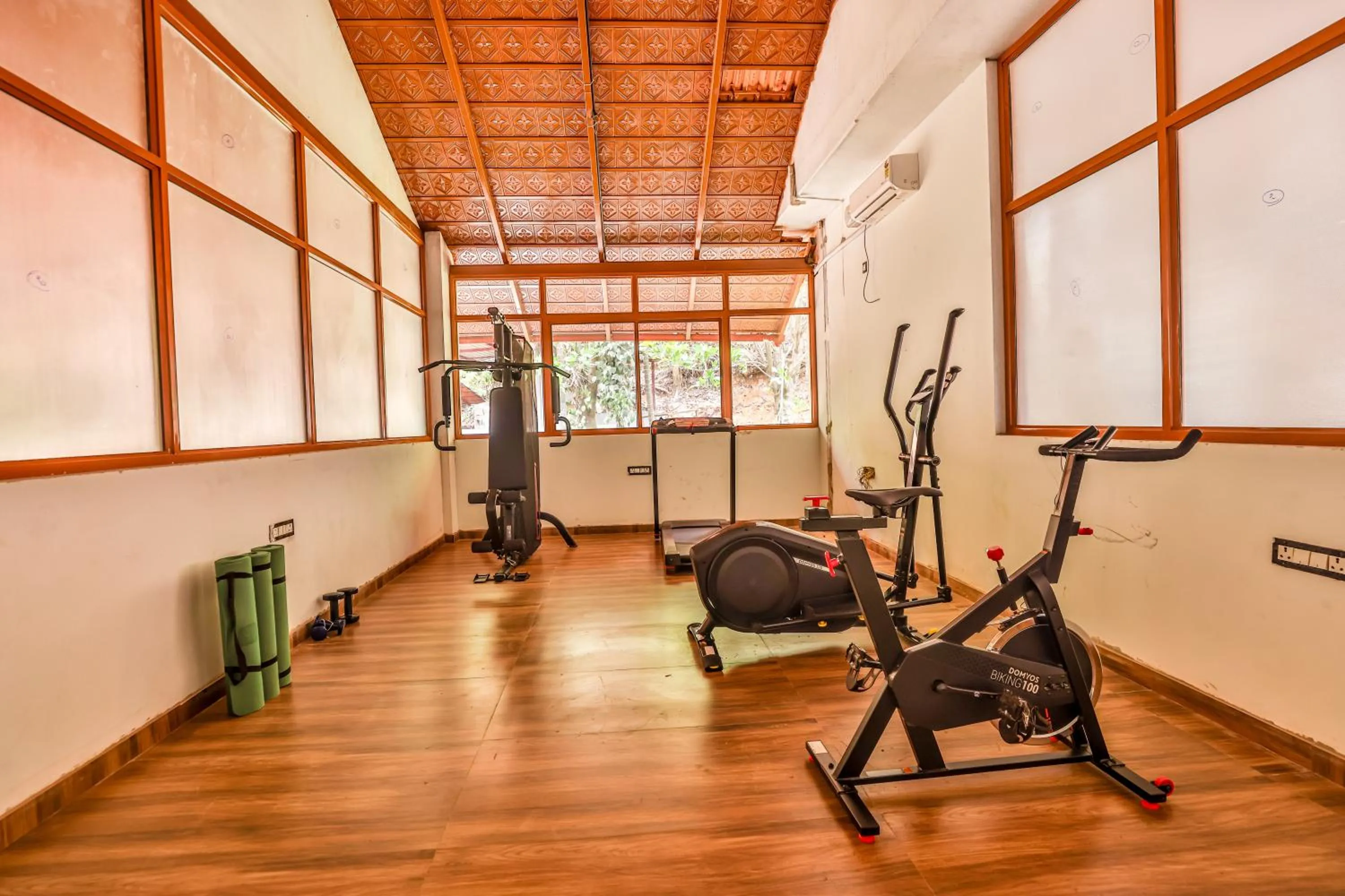 Fitness centre/facilities in Hill Crest Resort - Coorg