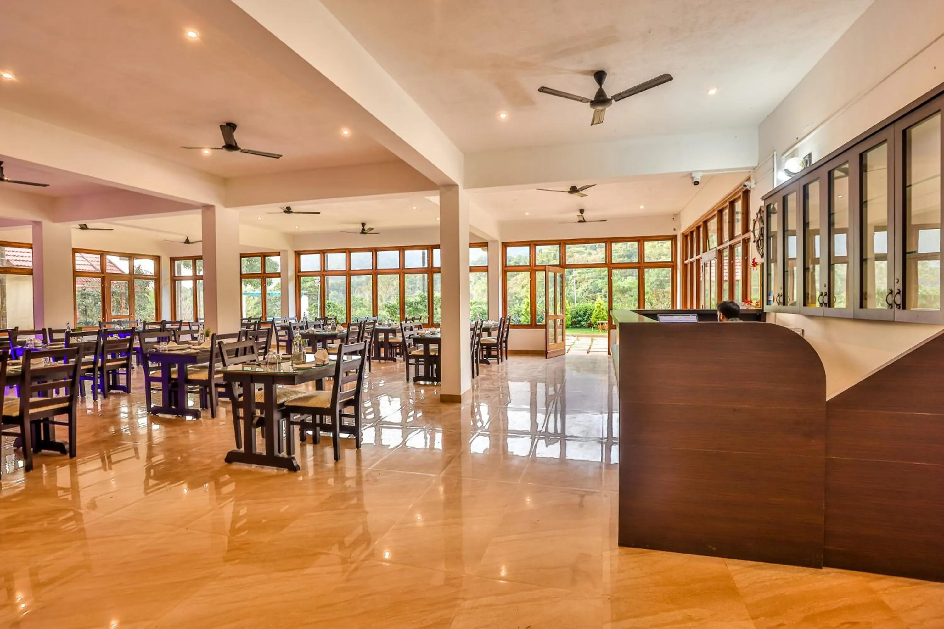 Restaurant/places to eat in Hill Crest Resort - Coorg