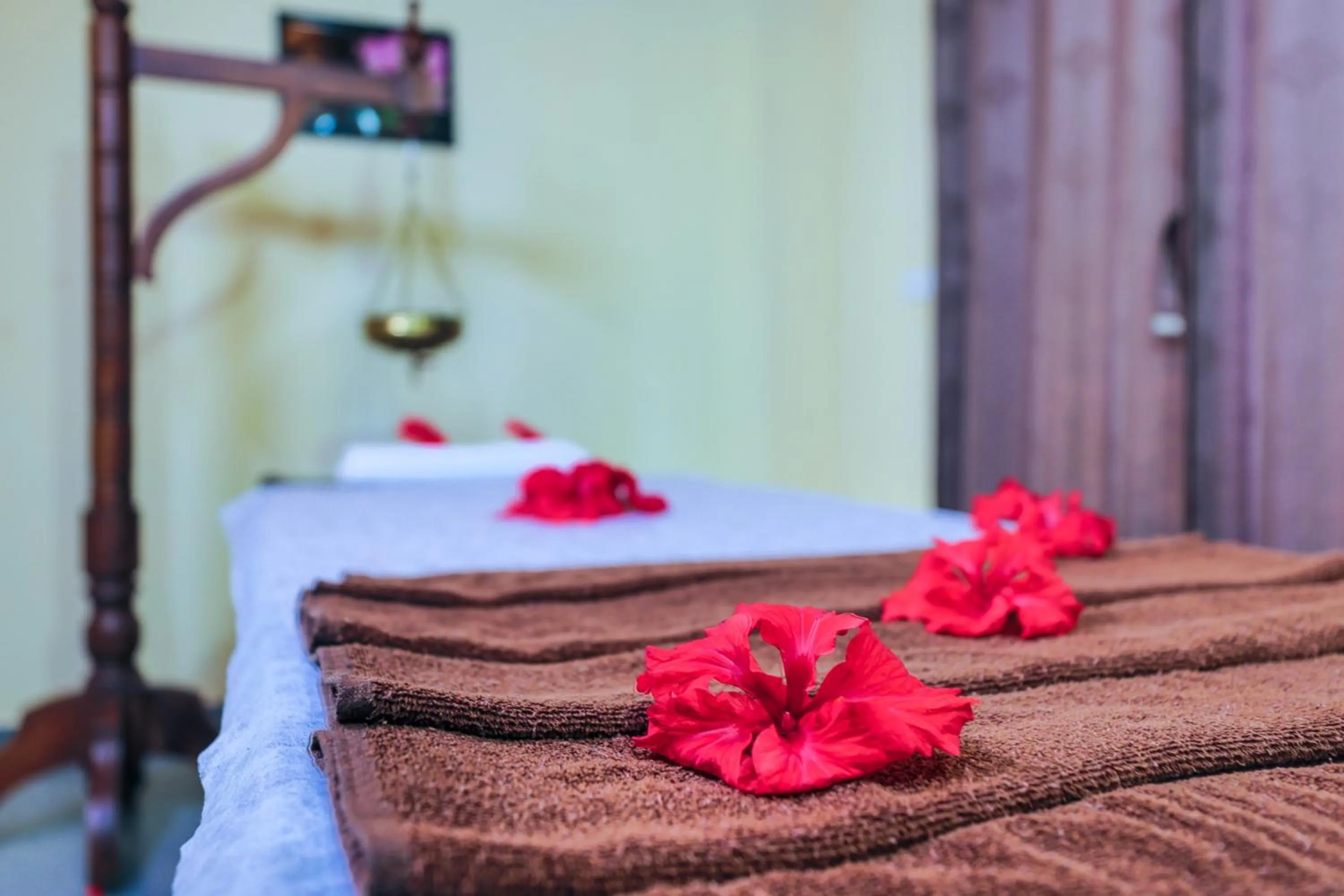 Spa and wellness centre/facilities, Bed in Hill Crest Resort - Coorg