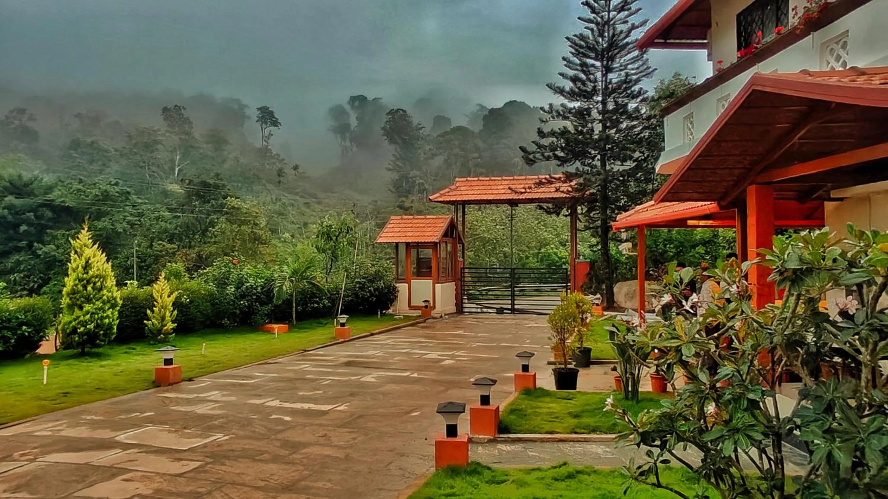Garden in Hill Crest Resort - Coorg