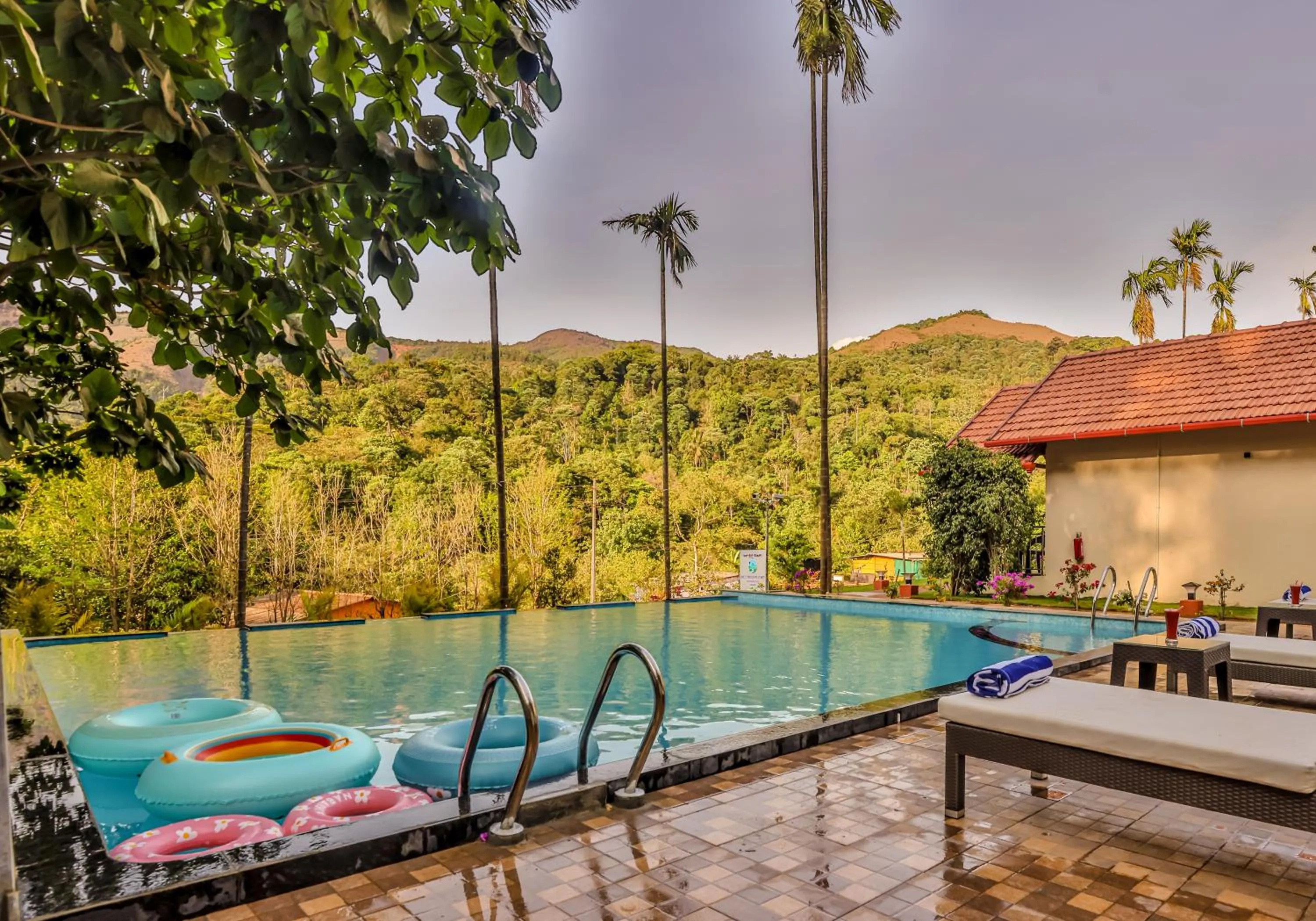 Mountain view in Hill Crest Resort - Coorg