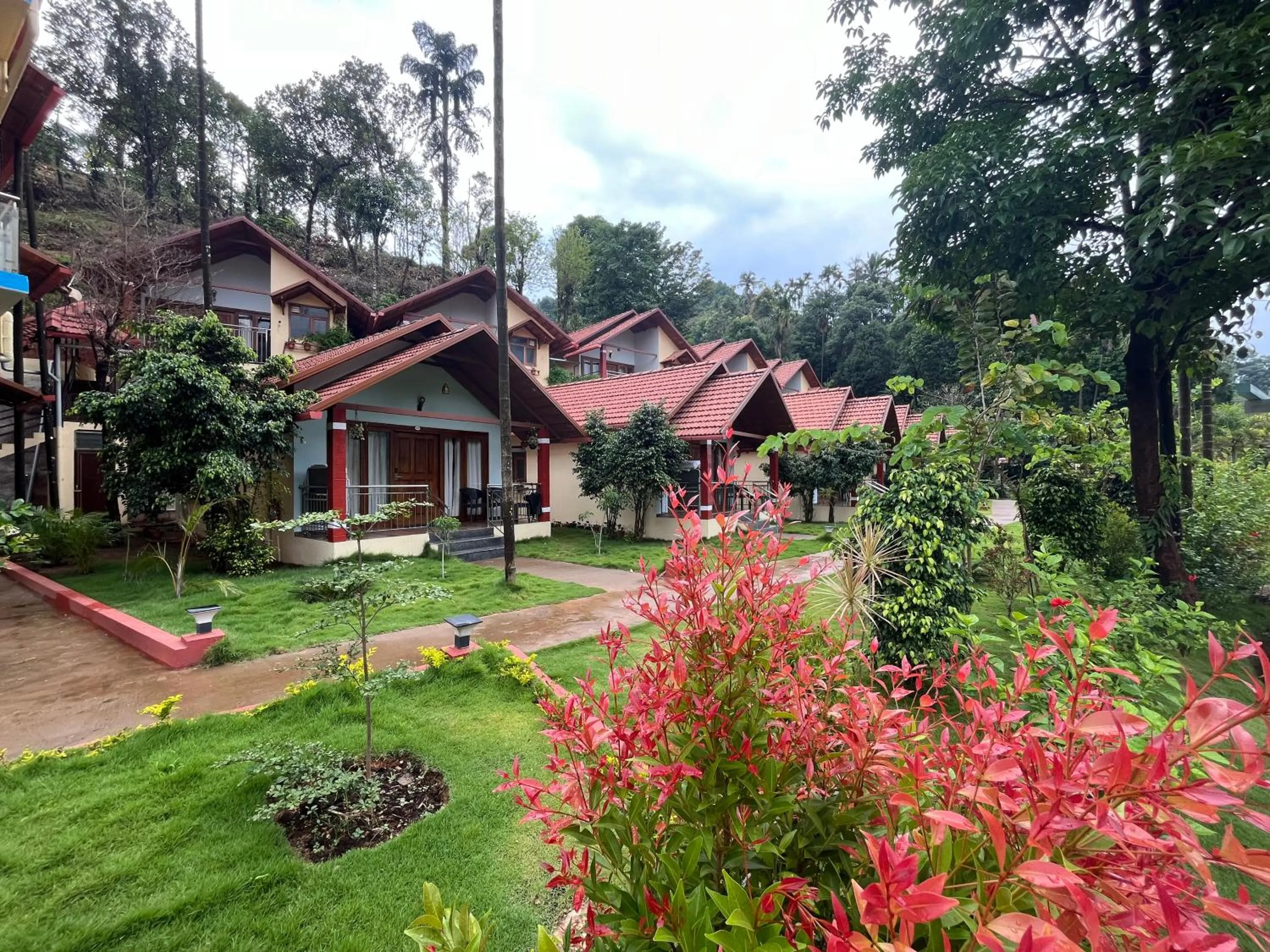 Garden in Hill Crest Resort - Coorg