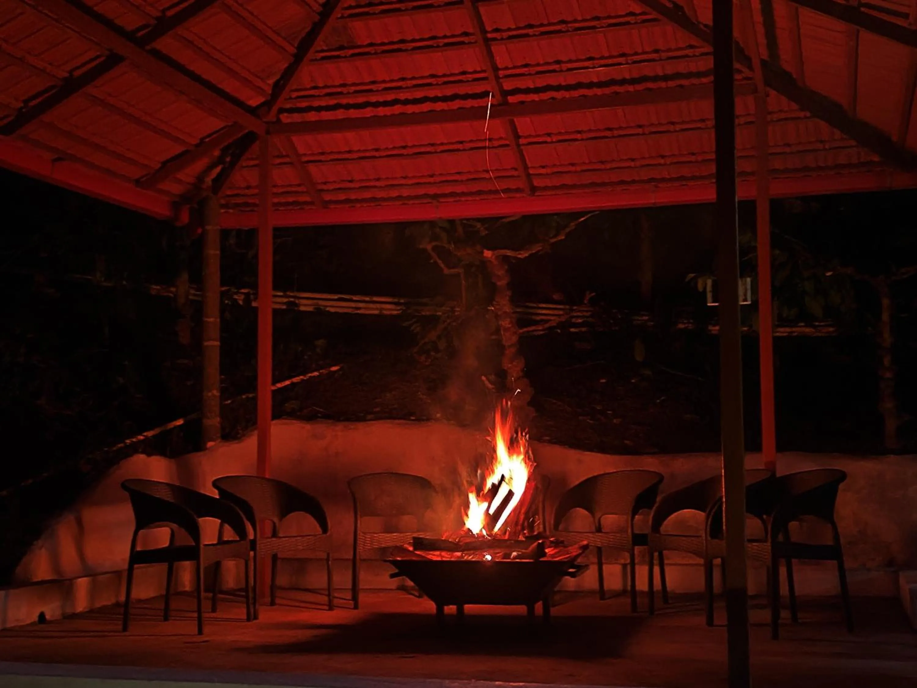 flat iron in Hill Crest Resort - Coorg