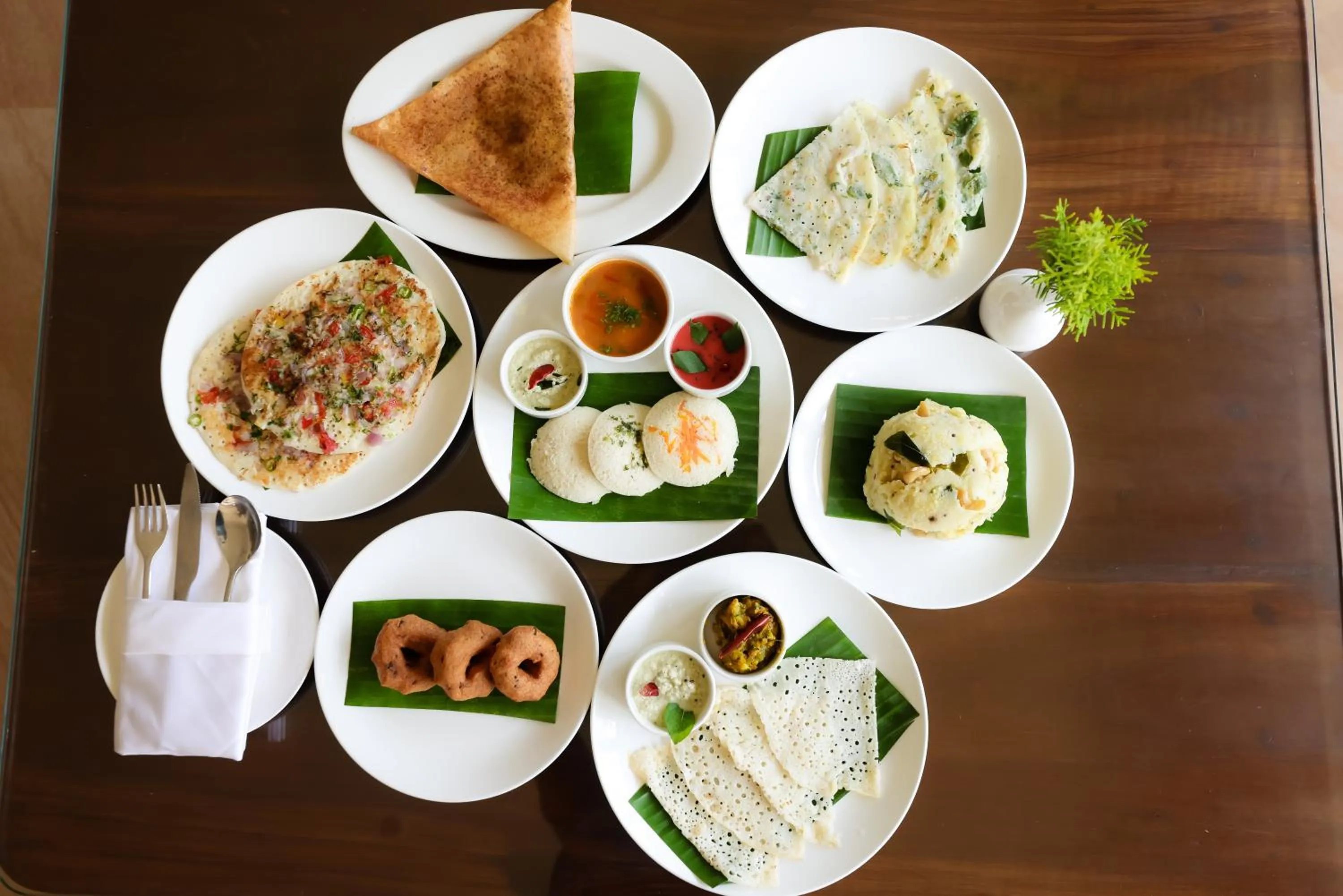 Food in Hill Crest Resort - Coorg