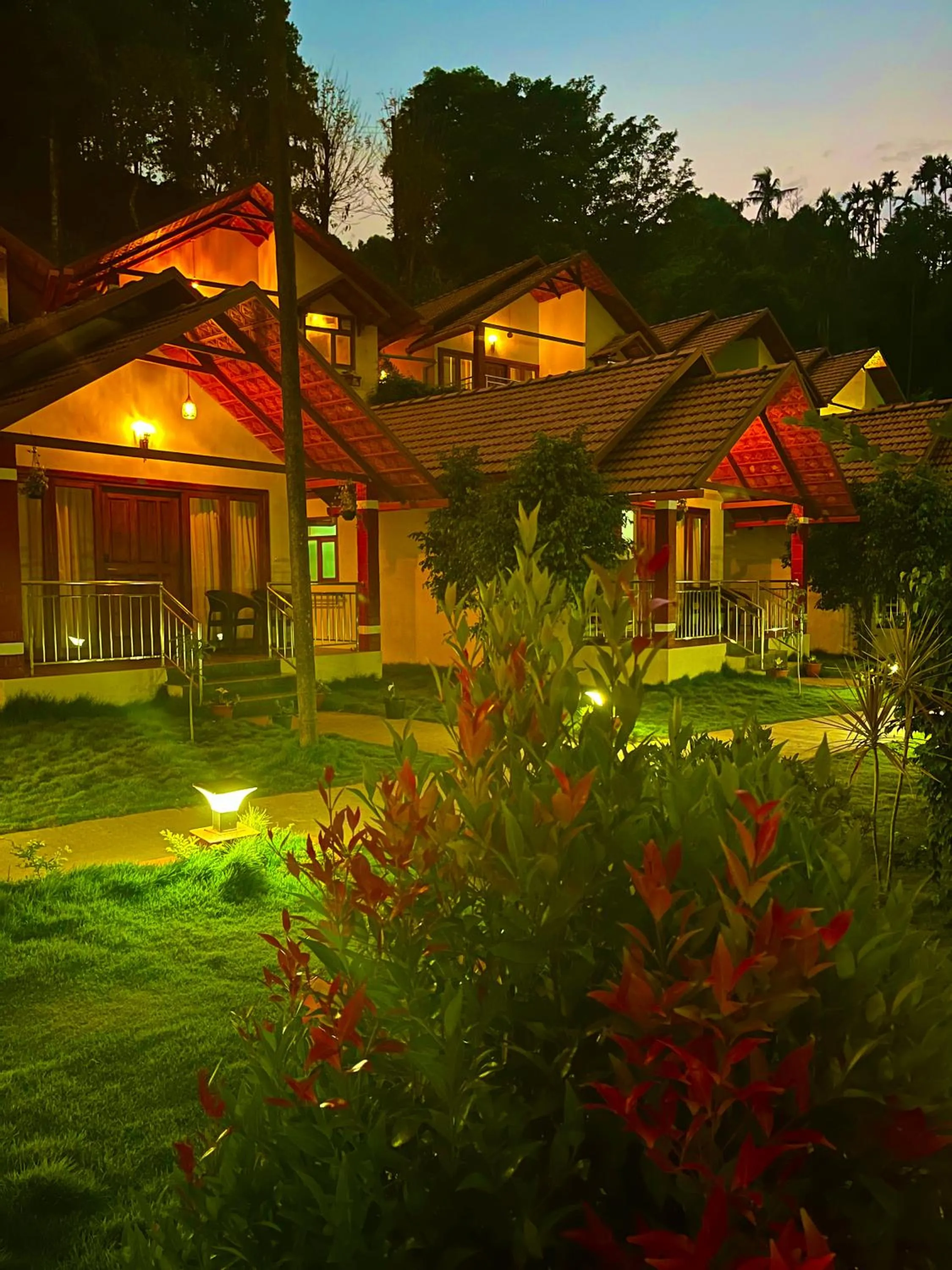Facade/entrance in Hill Crest Resort - Coorg