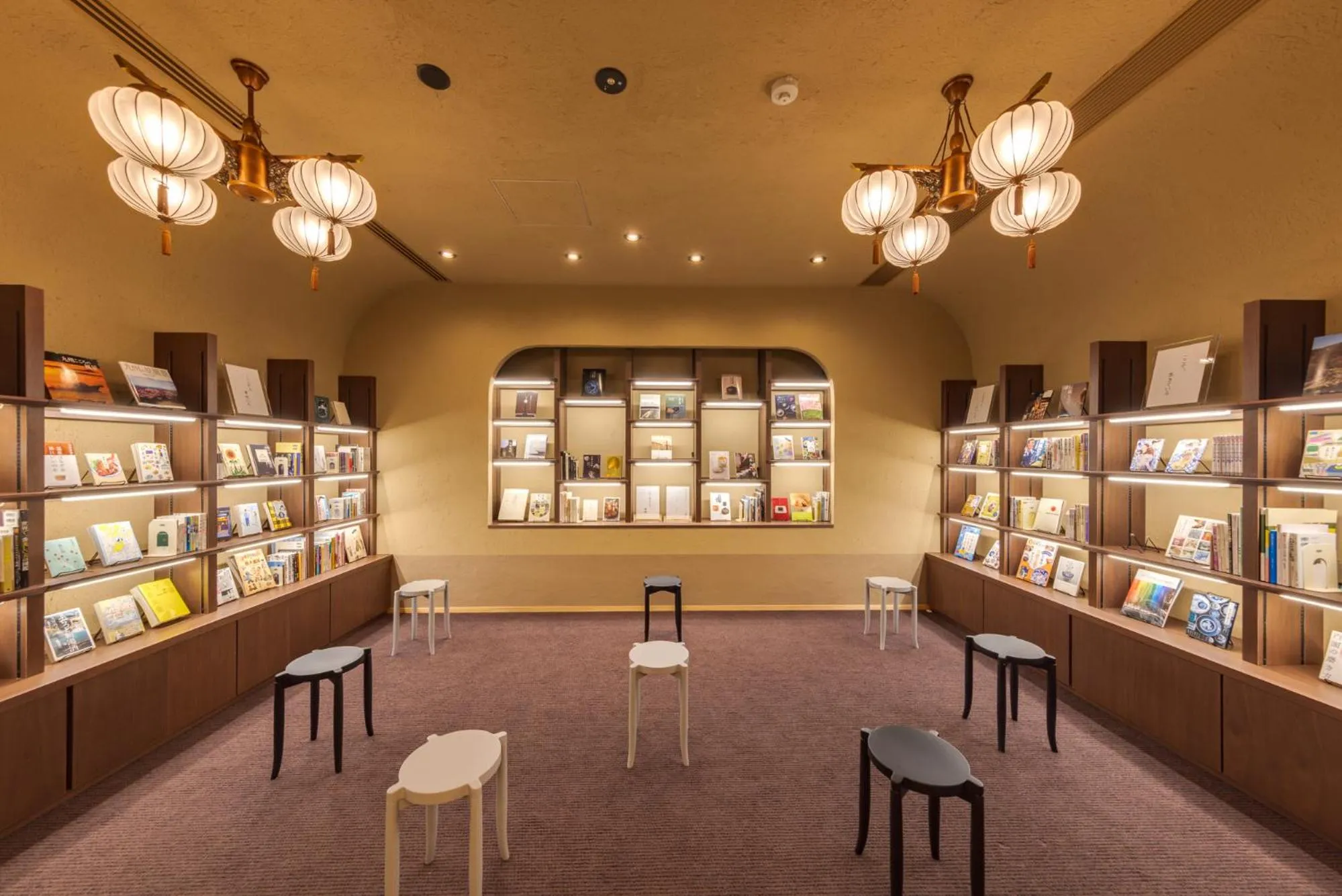 Area and facilities in UreshinoOnsen URESHINO YADOYA