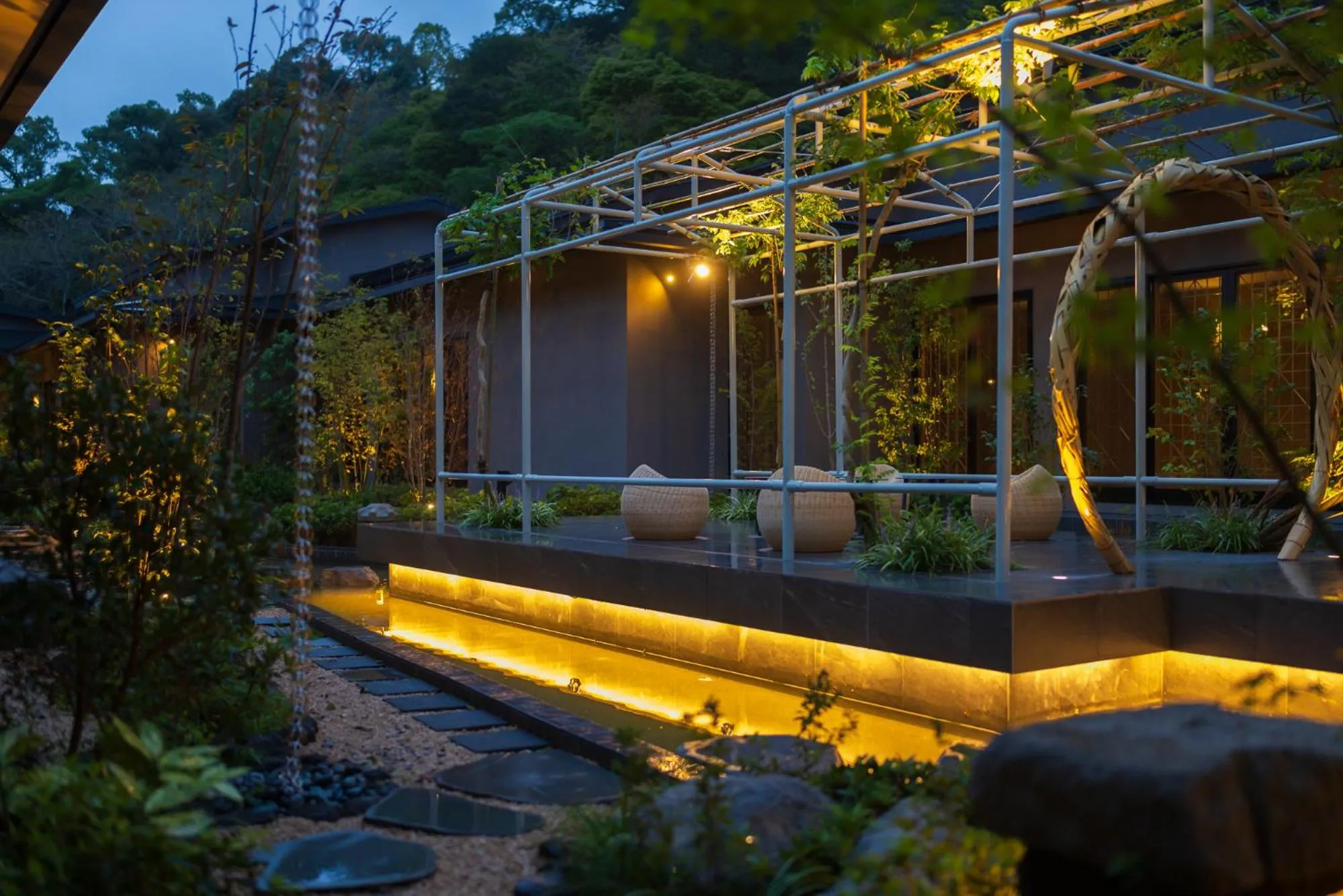 Area and facilities in UreshinoOnsen URESHINO YADOYA