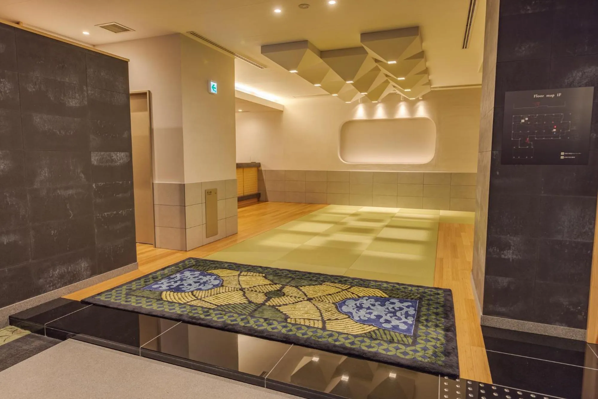 Area and facilities in UreshinoOnsen URESHINO YADOYA