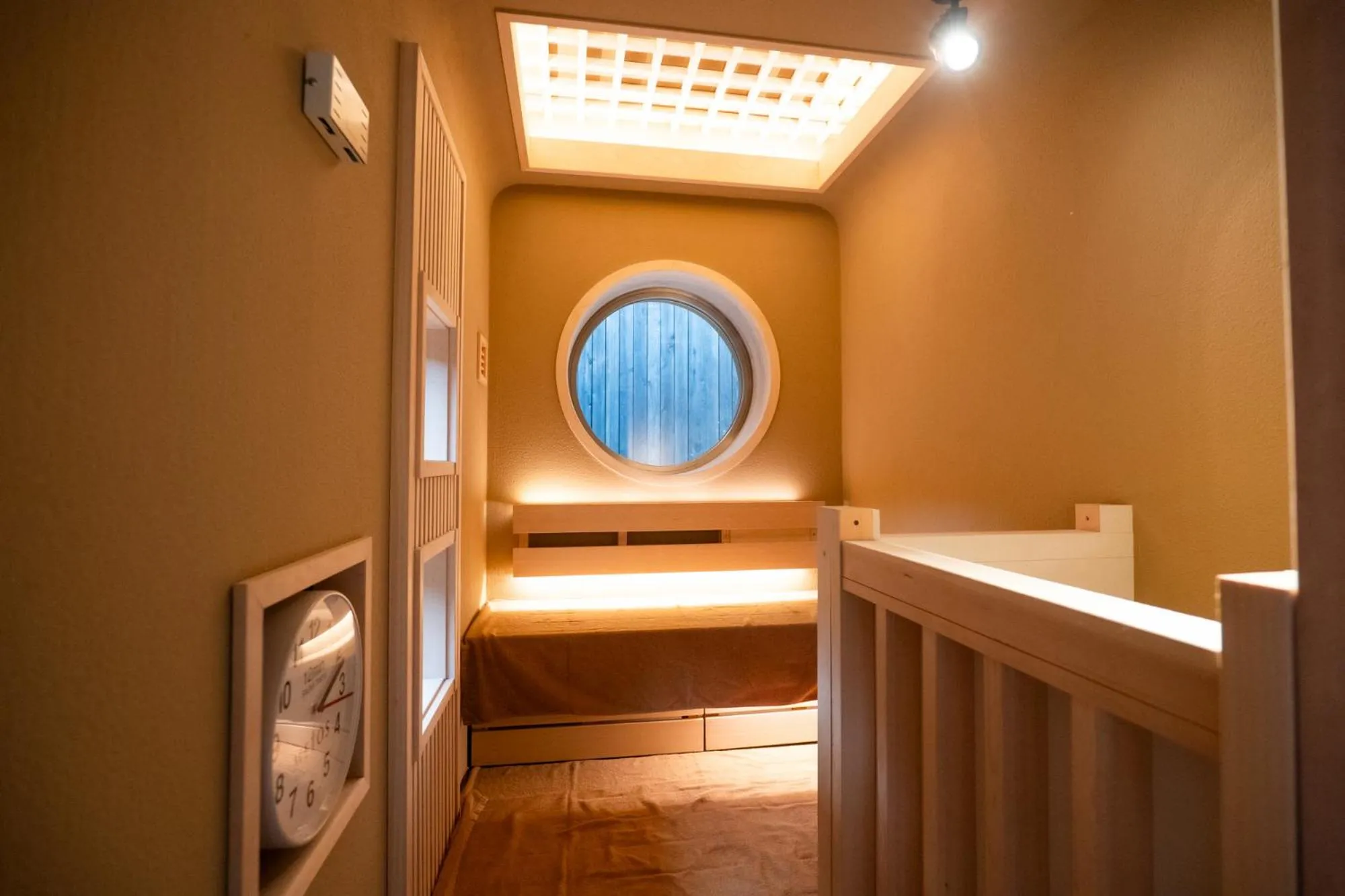 Public Bath, Bed in UreshinoOnsen URESHINO YADOYA