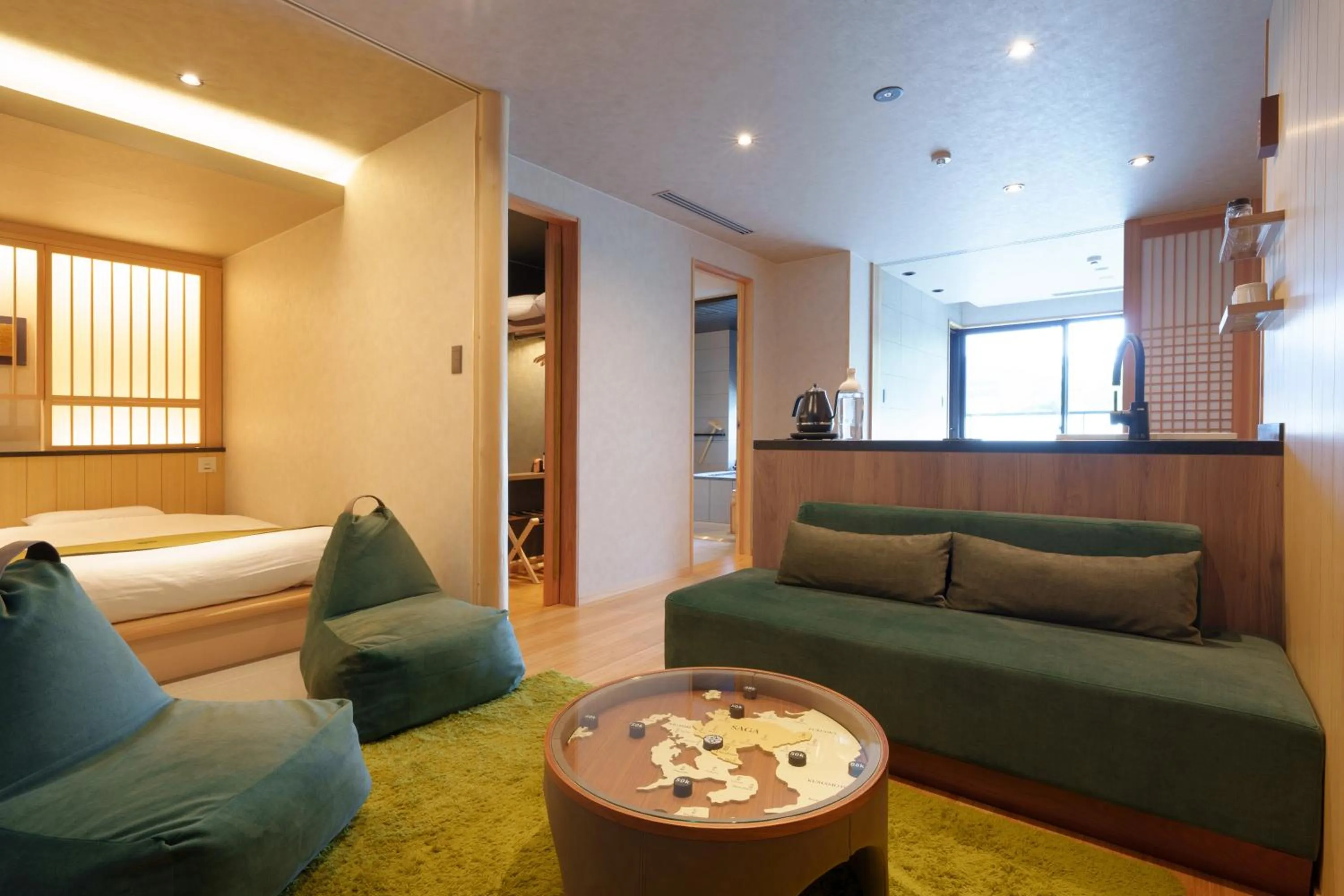 Photo of the whole room in UreshinoOnsen URESHINO YADOYA