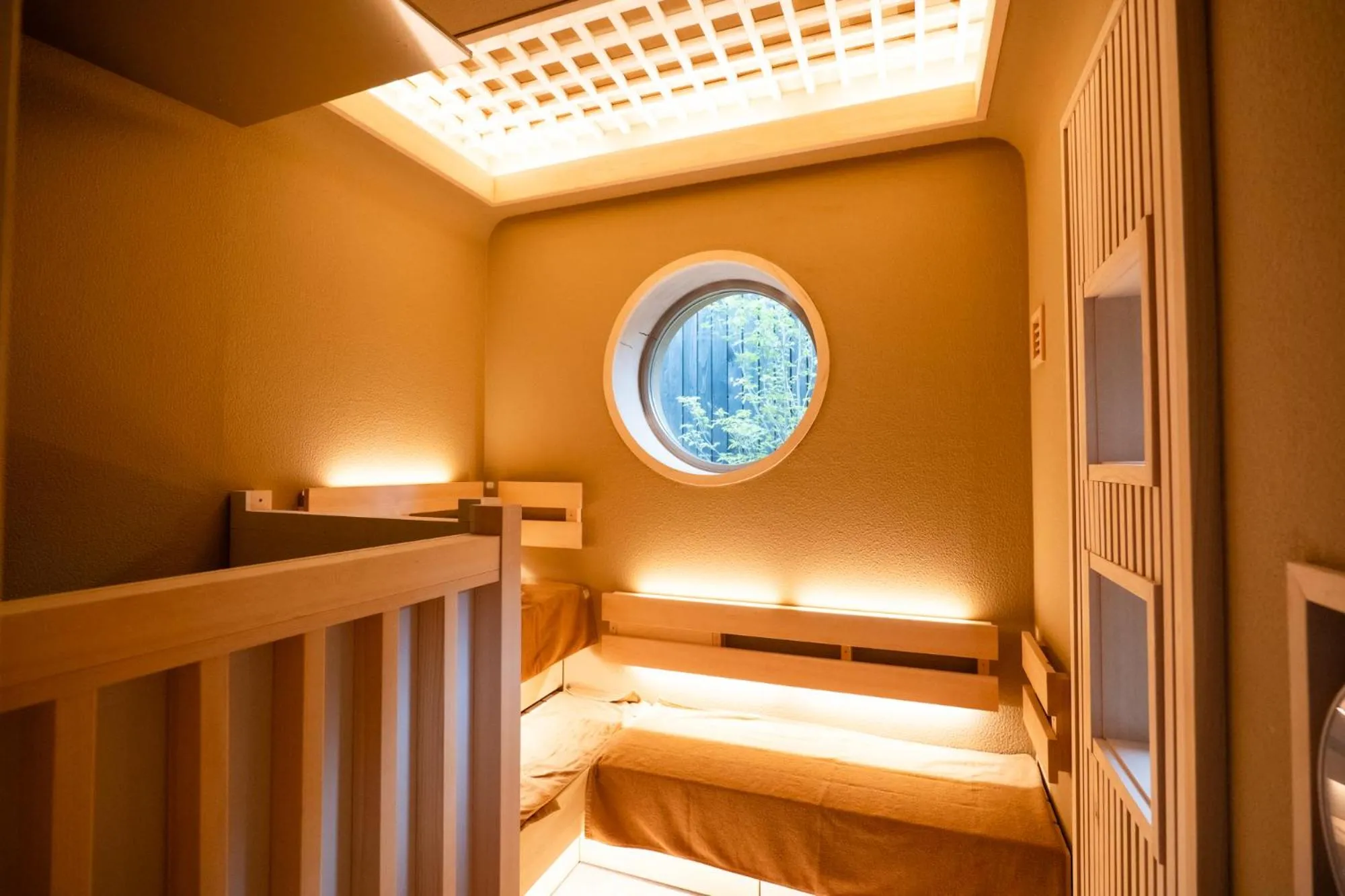 Public Bath, Bed in UreshinoOnsen URESHINO YADOYA