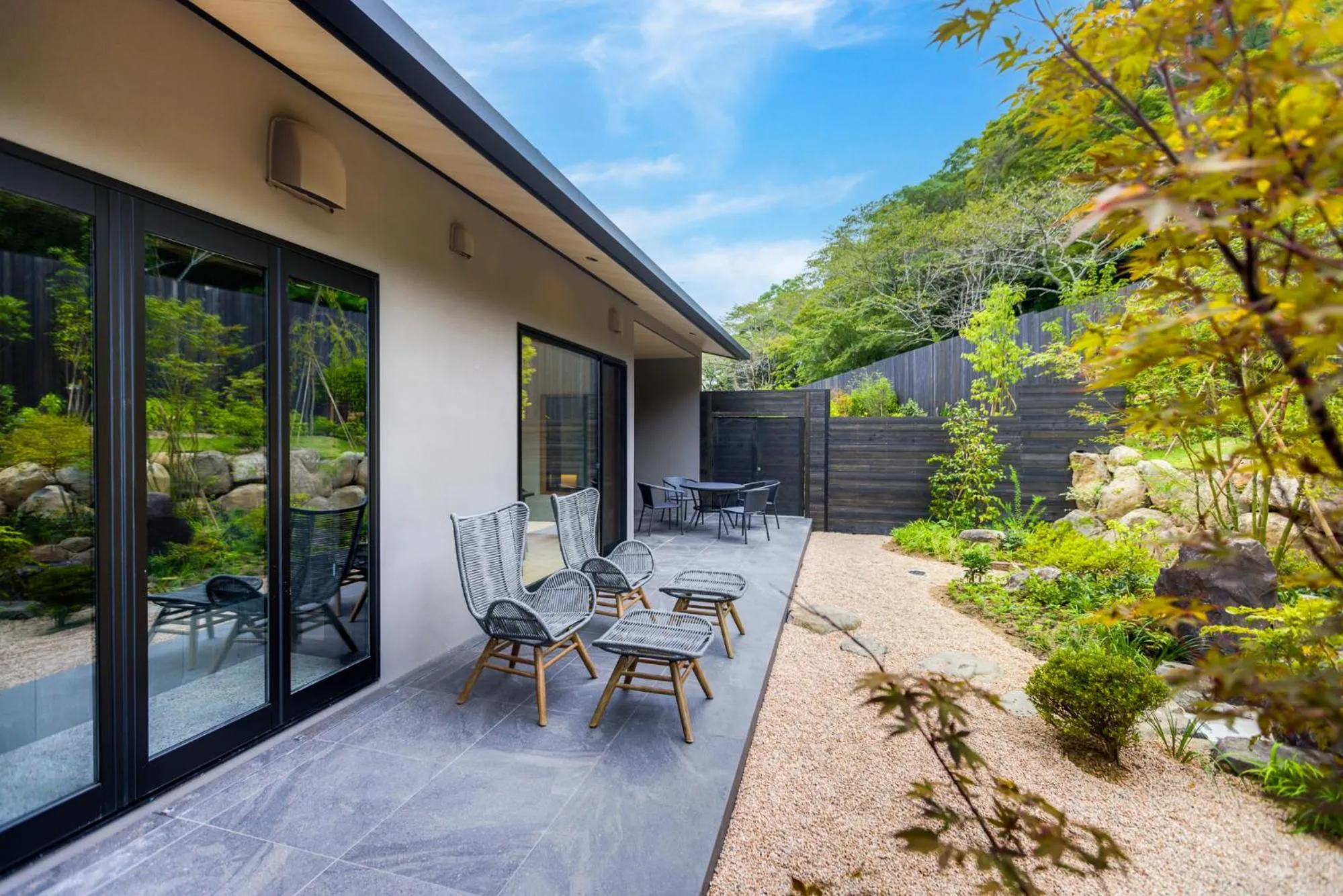 Photo of the whole room in UreshinoOnsen URESHINO YADOYA
