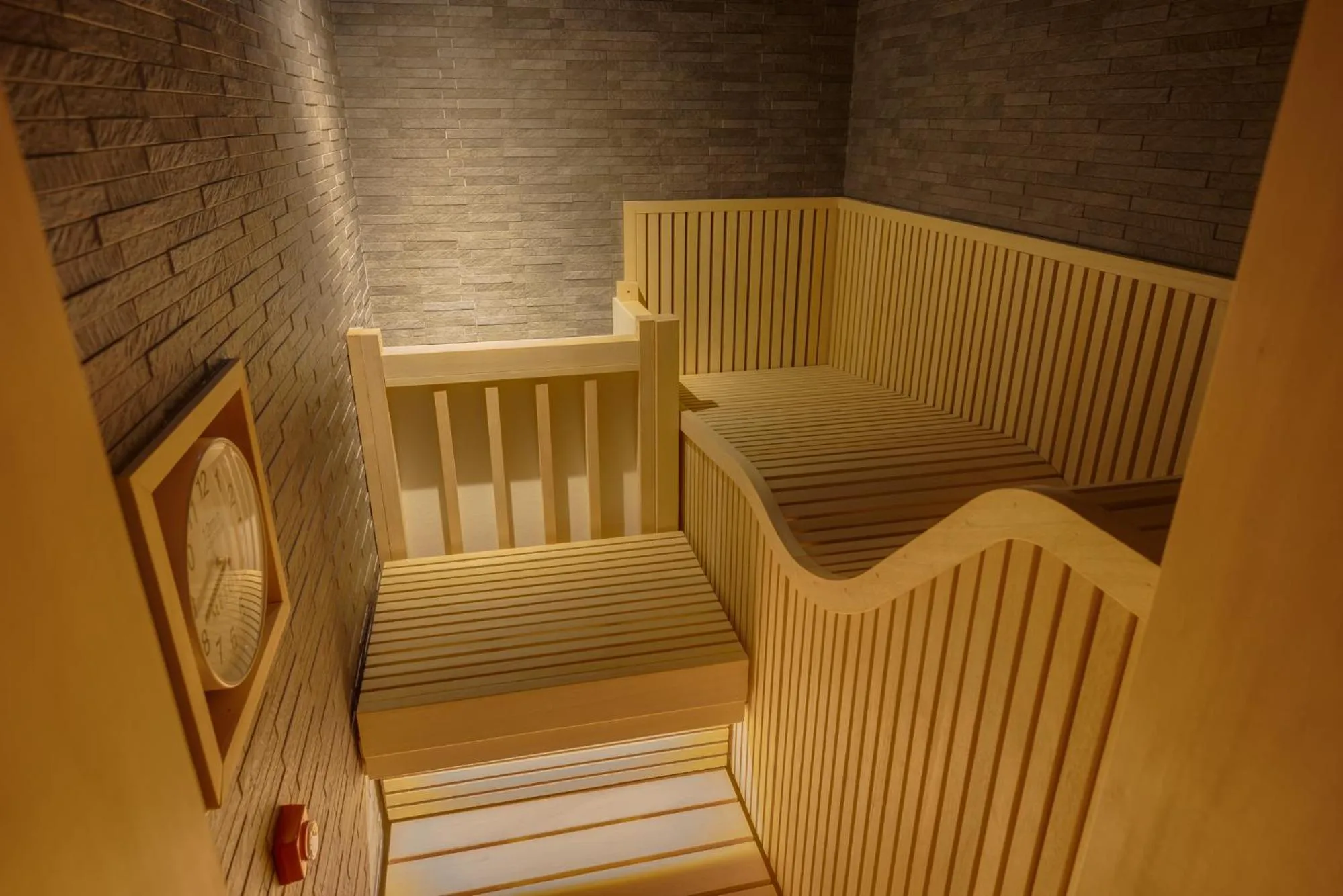 Sauna in UreshinoOnsen URESHINO YADOYA