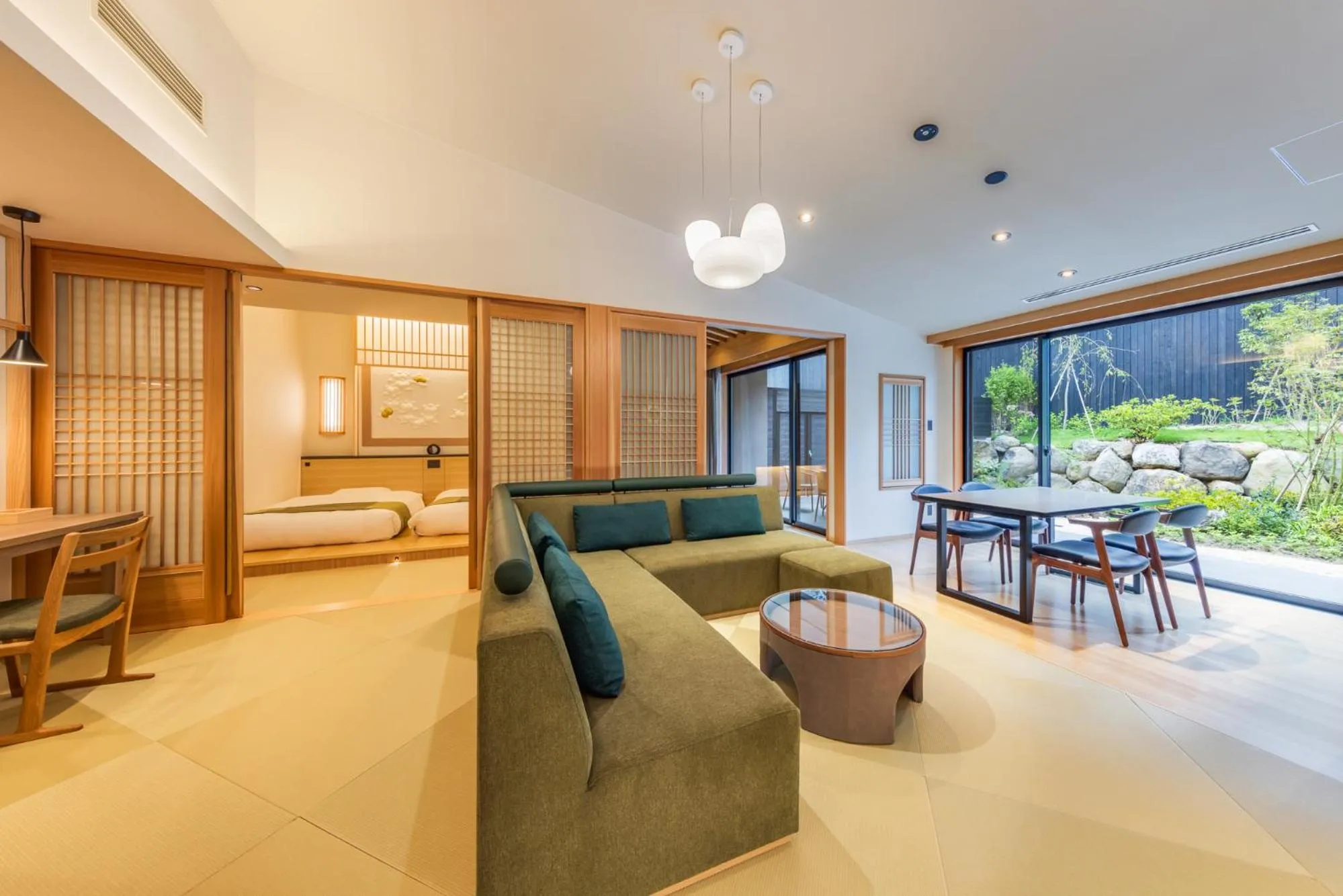 Photo of the whole room in UreshinoOnsen URESHINO YADOYA