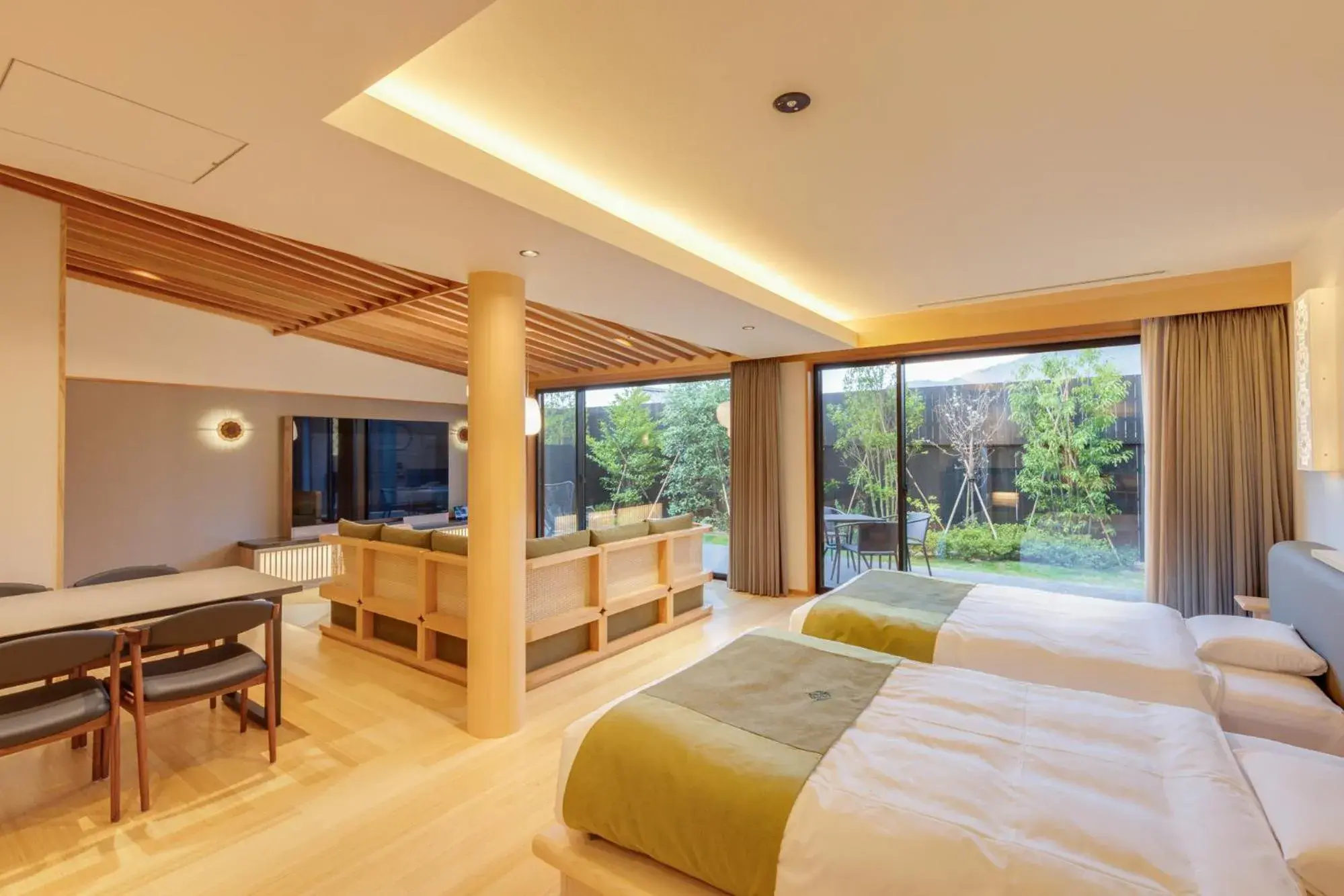 Premium Suite with Semi-Open-Air Bath in UreshinoOnsen URESHINO YADOYA Premium Suite with Semi-Open-Air Bath in UreshinoOnsen URESHINO YADOYA