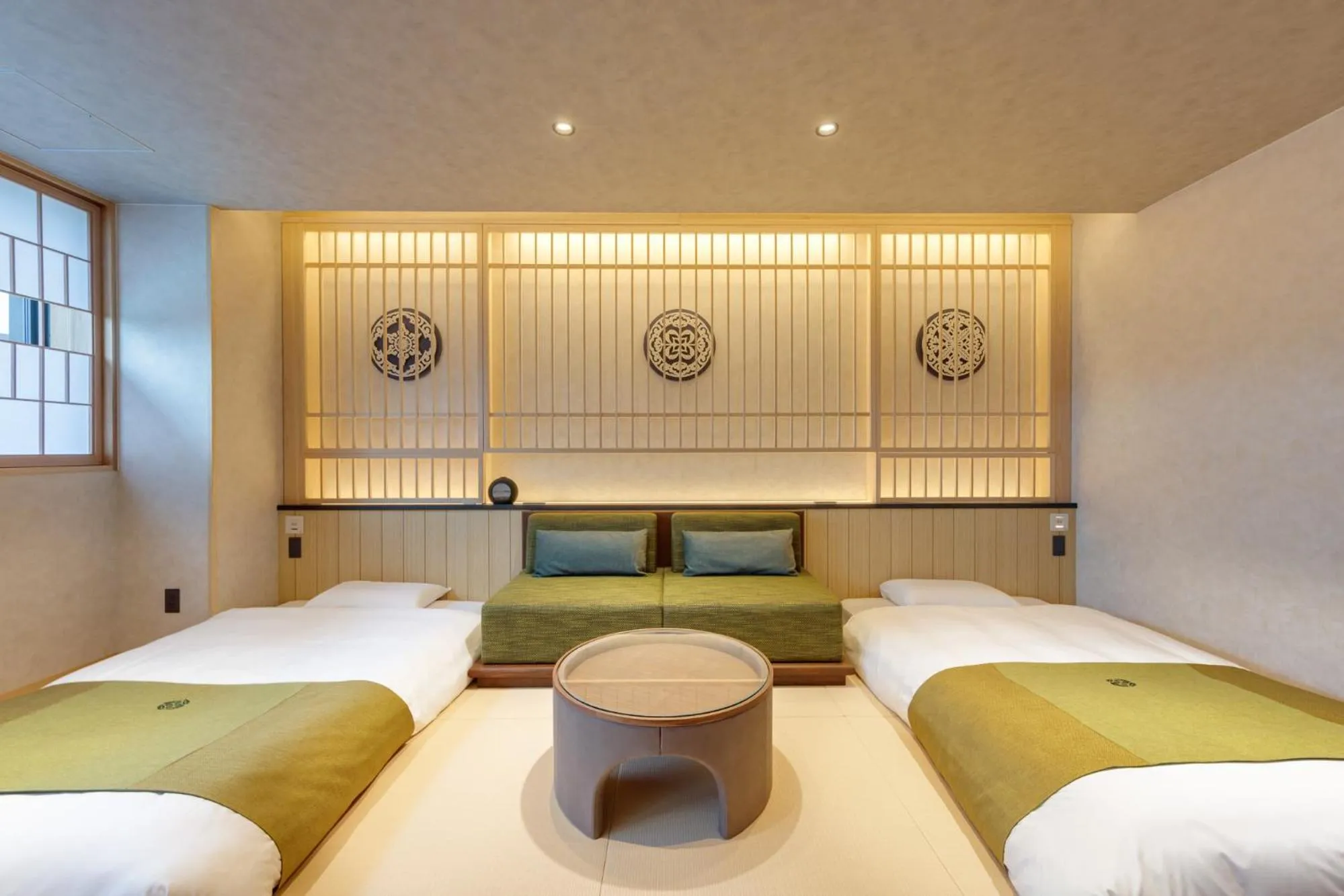 Photo of the whole room, Bed in UreshinoOnsen URESHINO YADOYA