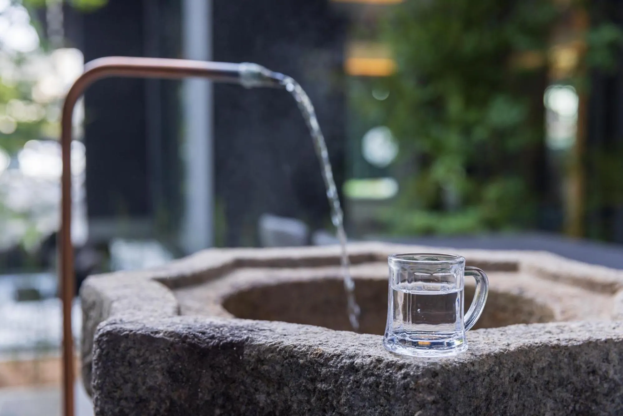 Area and facilities in UreshinoOnsen URESHINO YADOYA