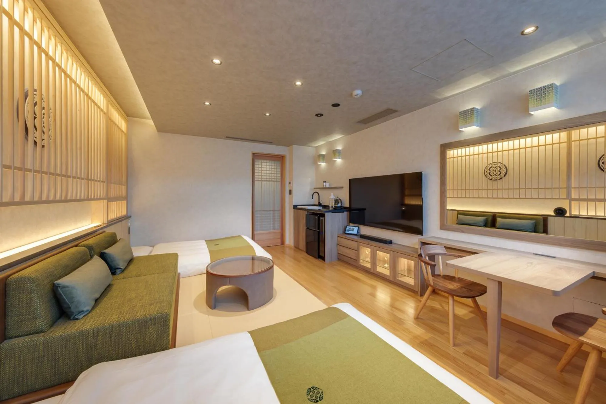 Photo of the whole room in UreshinoOnsen URESHINO YADOYA