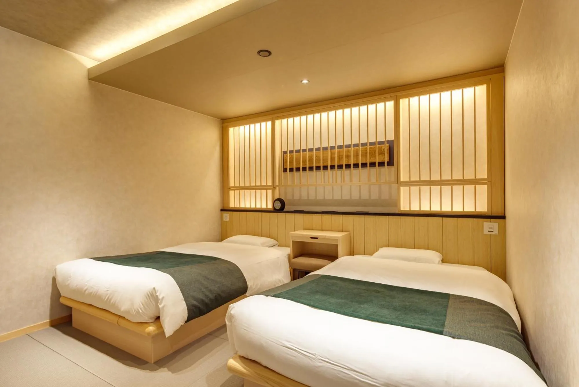 Bedroom, Bed in UreshinoOnsen URESHINO YADOYA