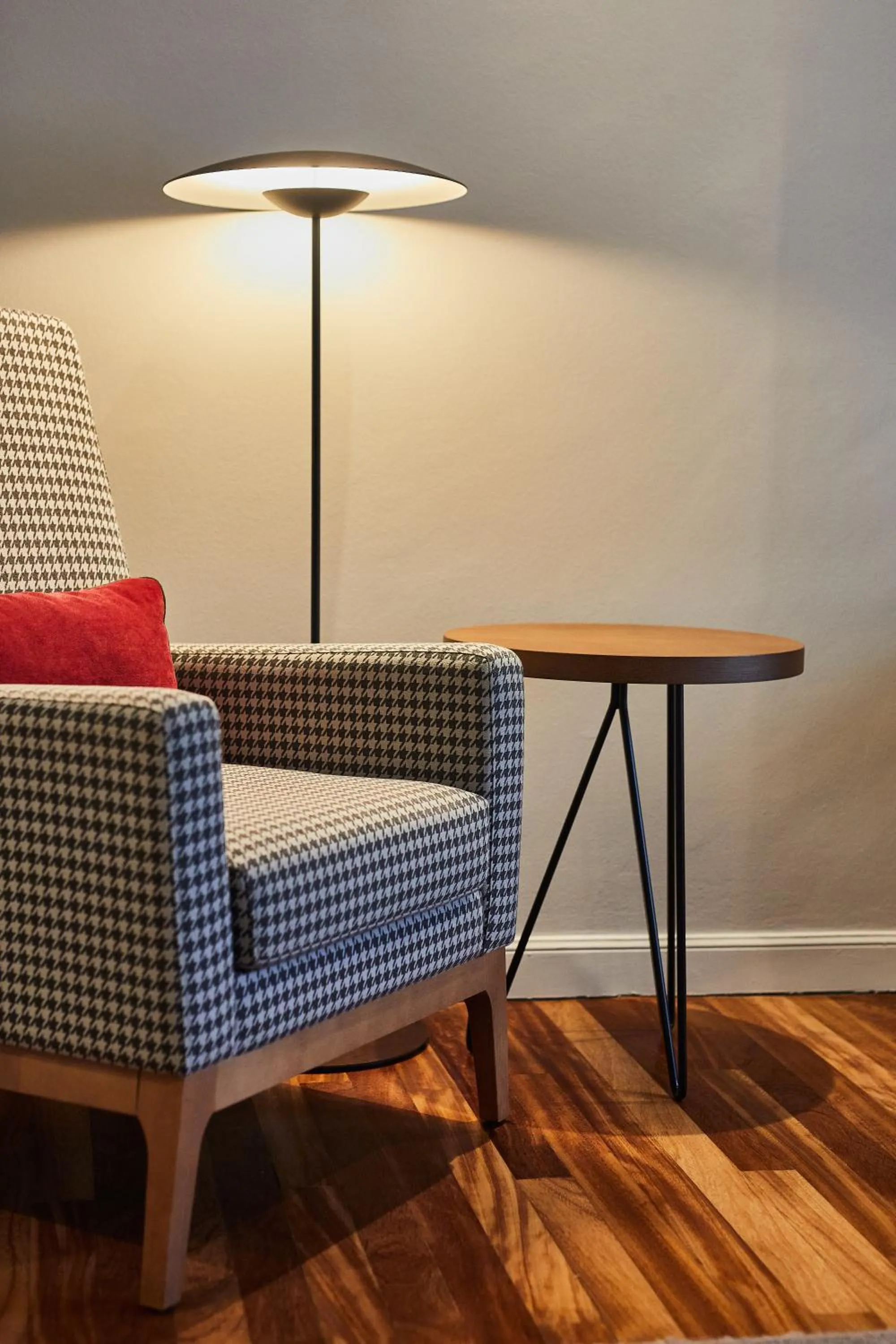 Seating area in Hotel Silken Palacio Uribarren