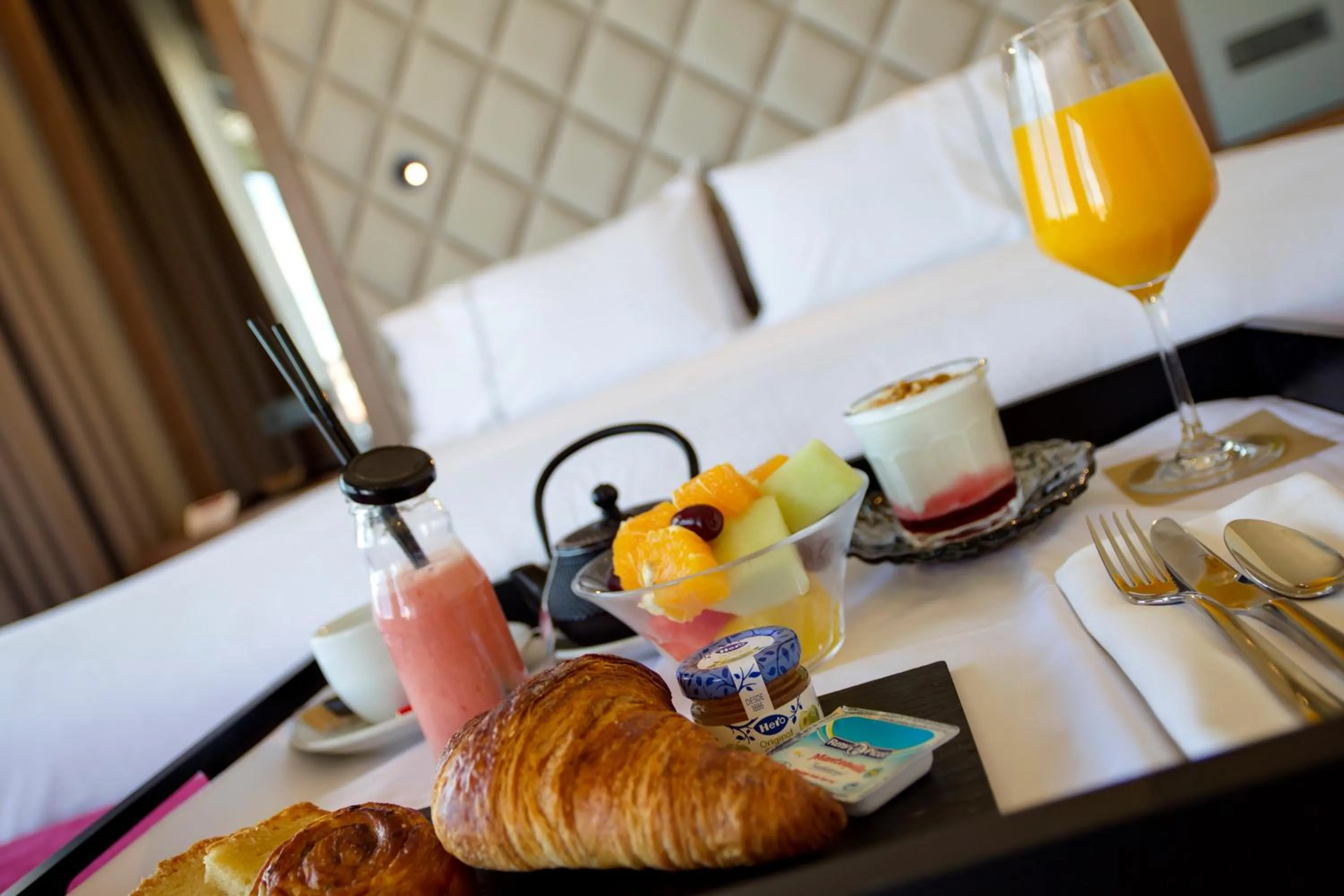 Decorative detail in Hotel Silken Palacio Uribarren