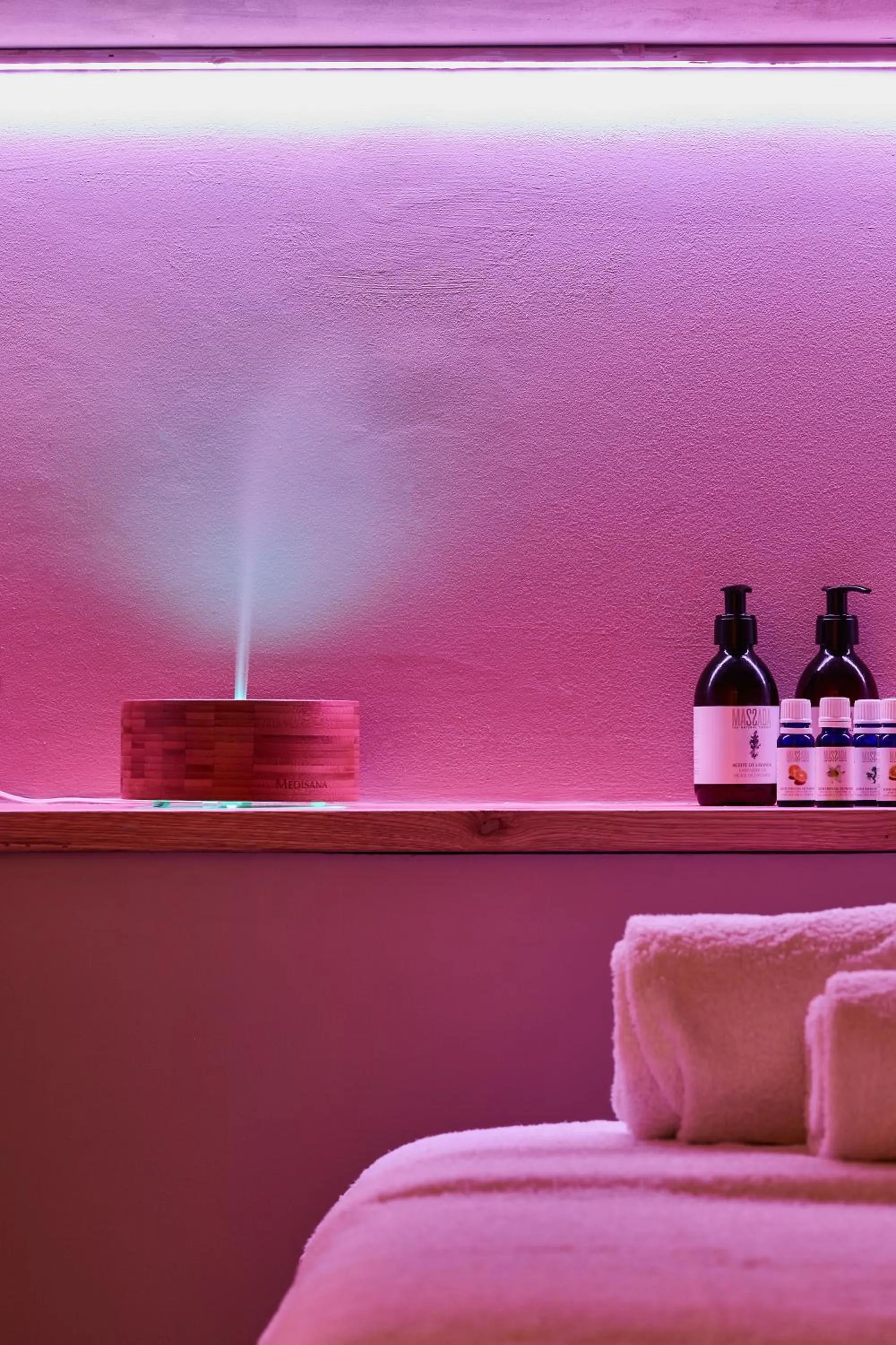 Massage, Bed in Hotel Silken Palacio Uribarren