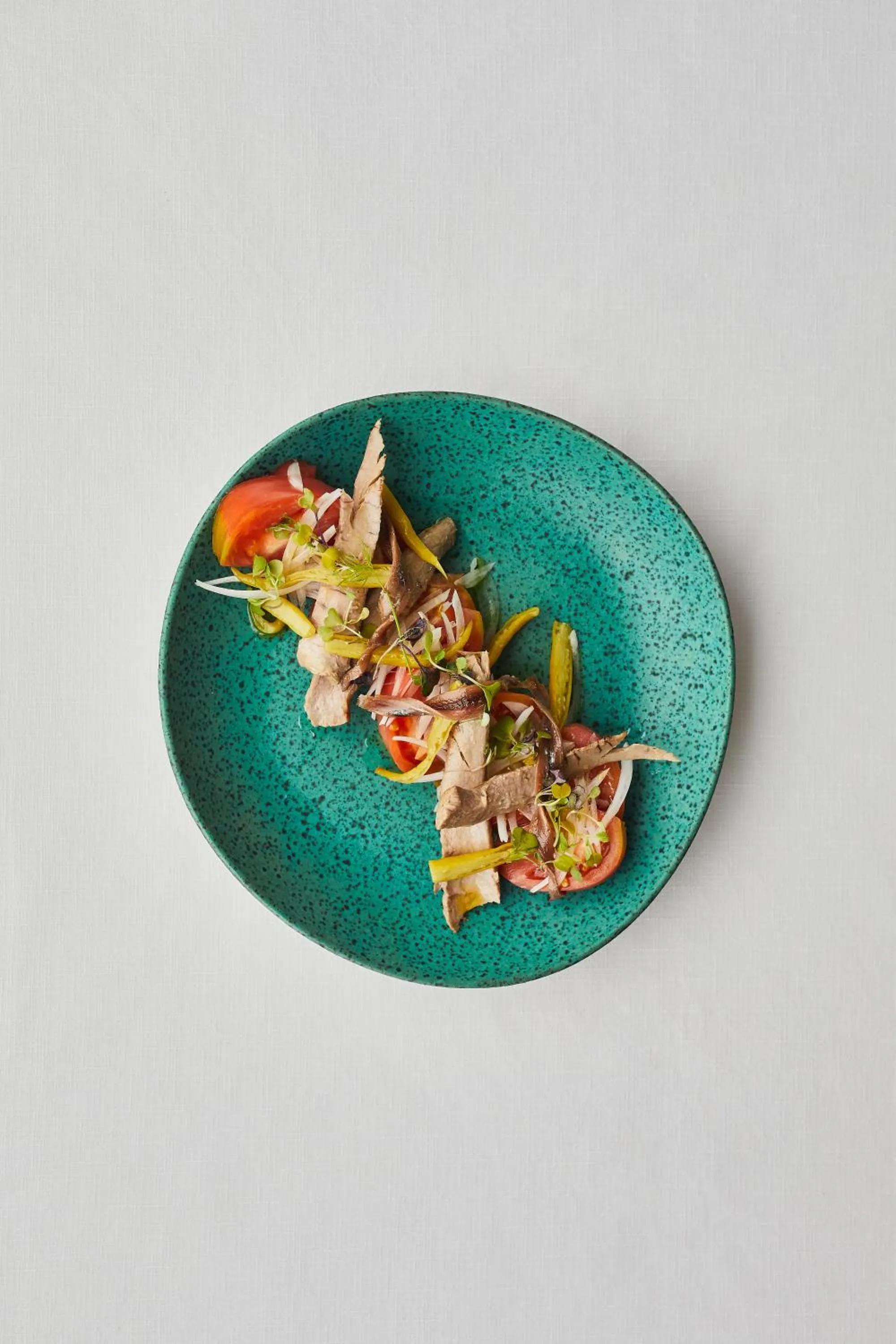 Restaurant/places to eat in Hotel Silken Palacio Uribarren