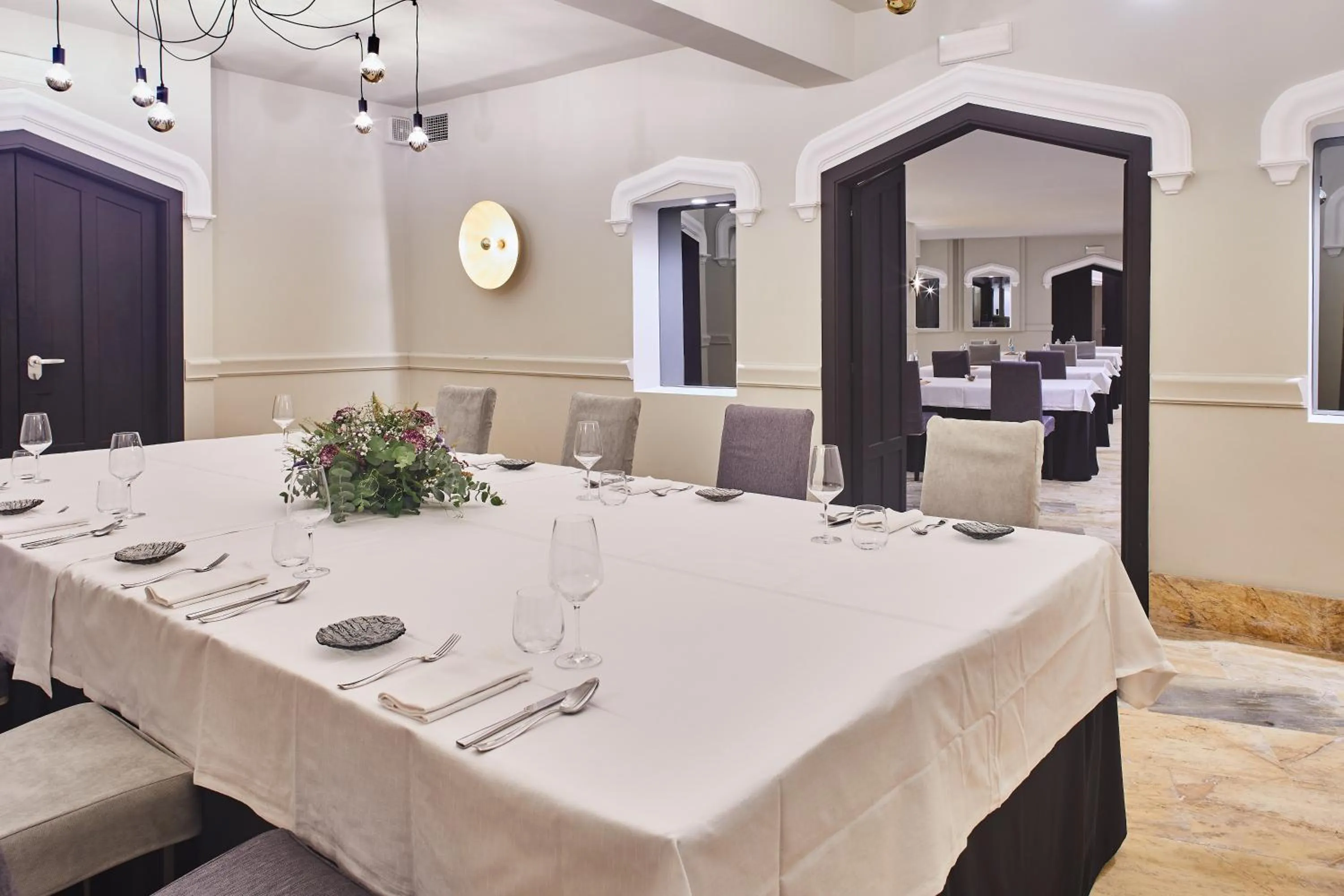 Banquet/Function facilities in Hotel Silken Palacio Uribarren