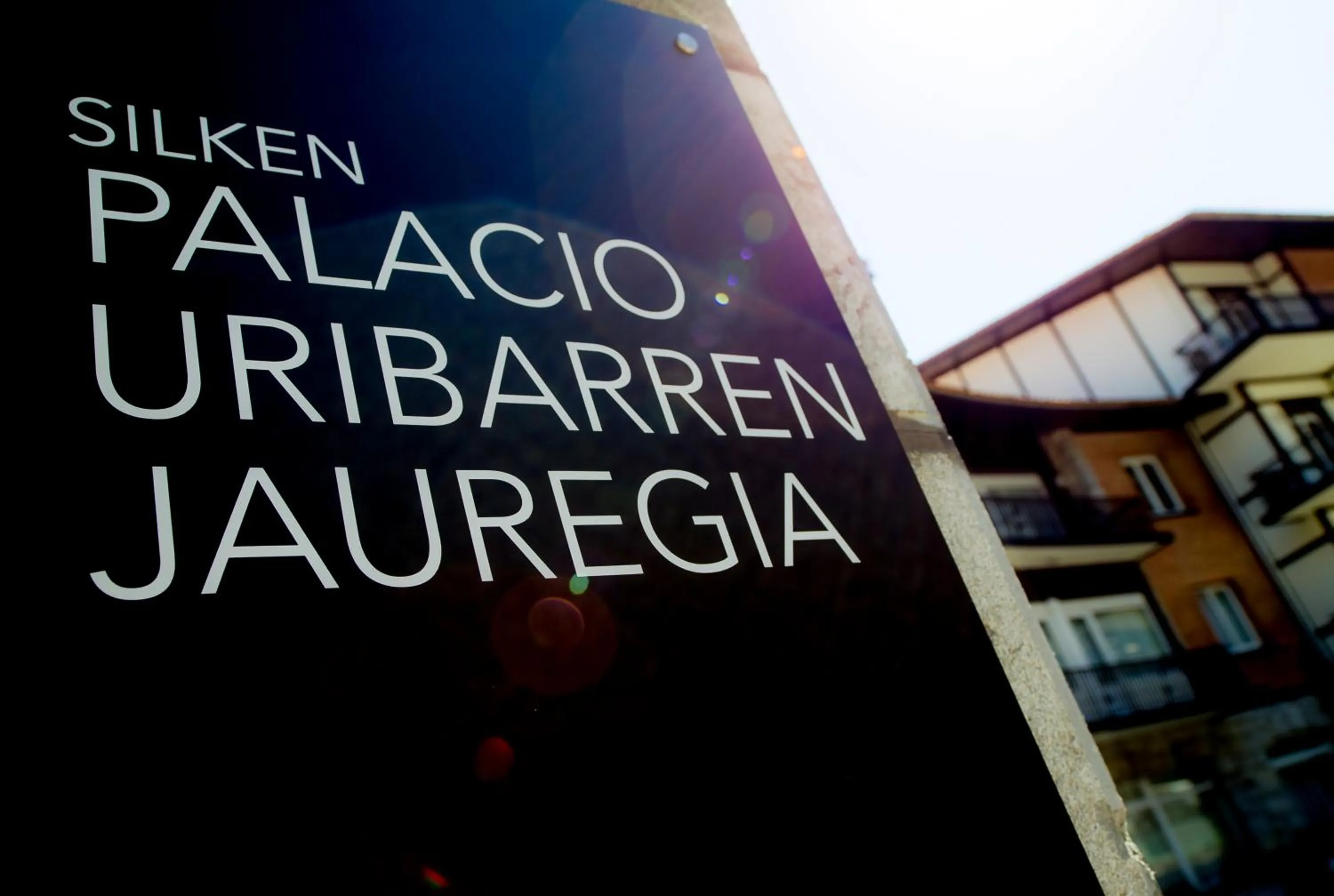 Off site in Hotel Silken Palacio Uribarren