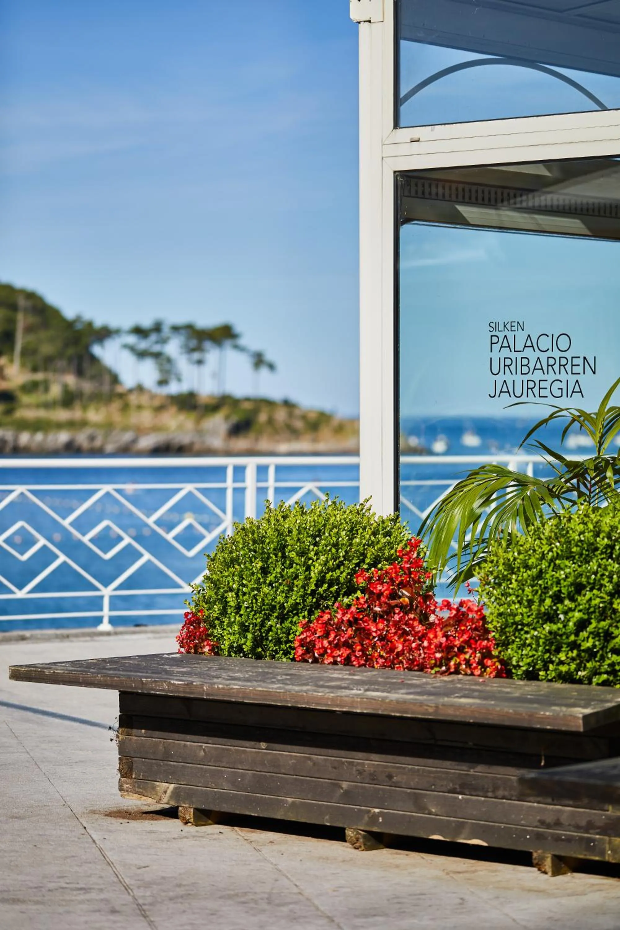 Off site in Hotel Silken Palacio Uribarren