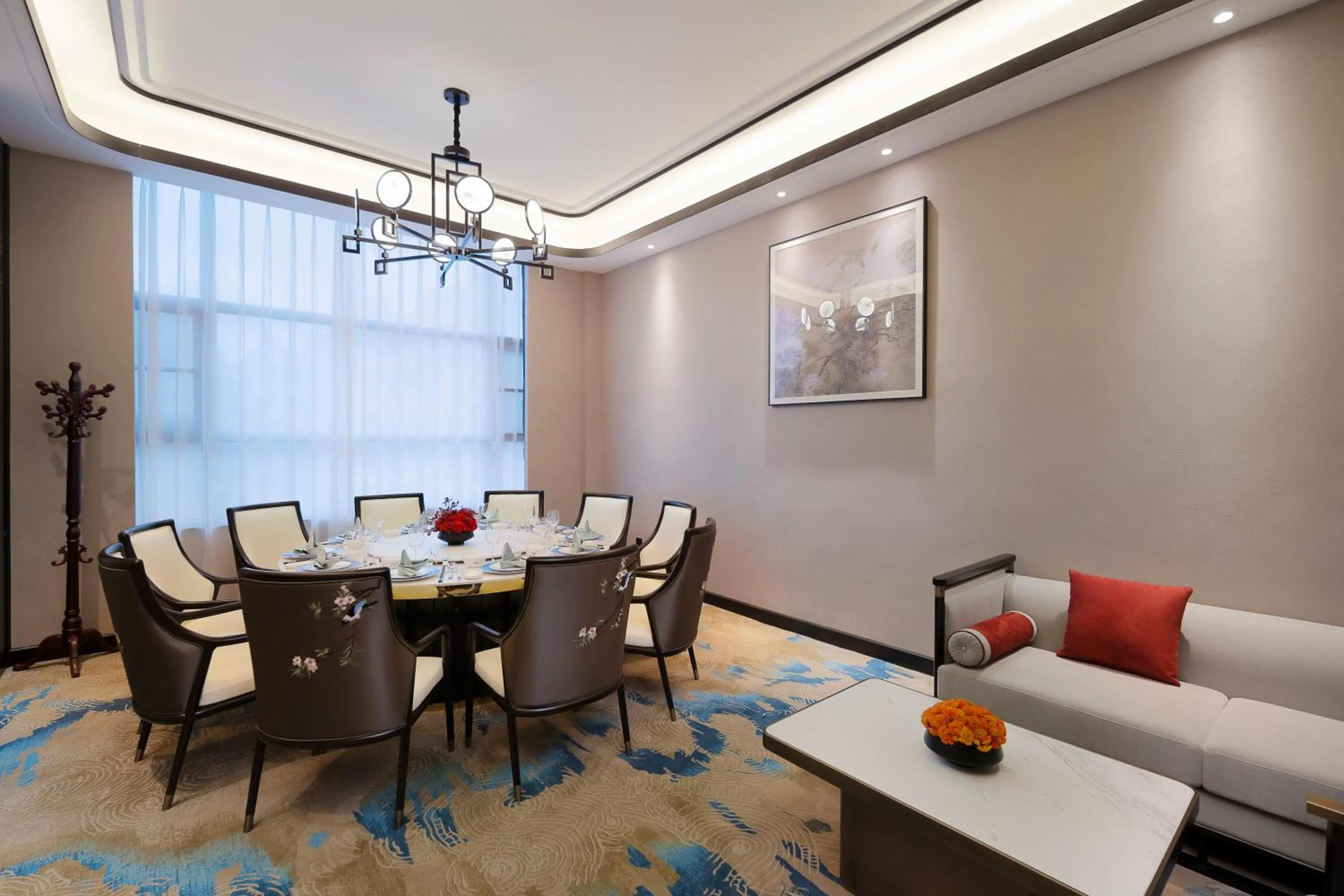 Dining area in S&N Xuanting Hotel Pengze
