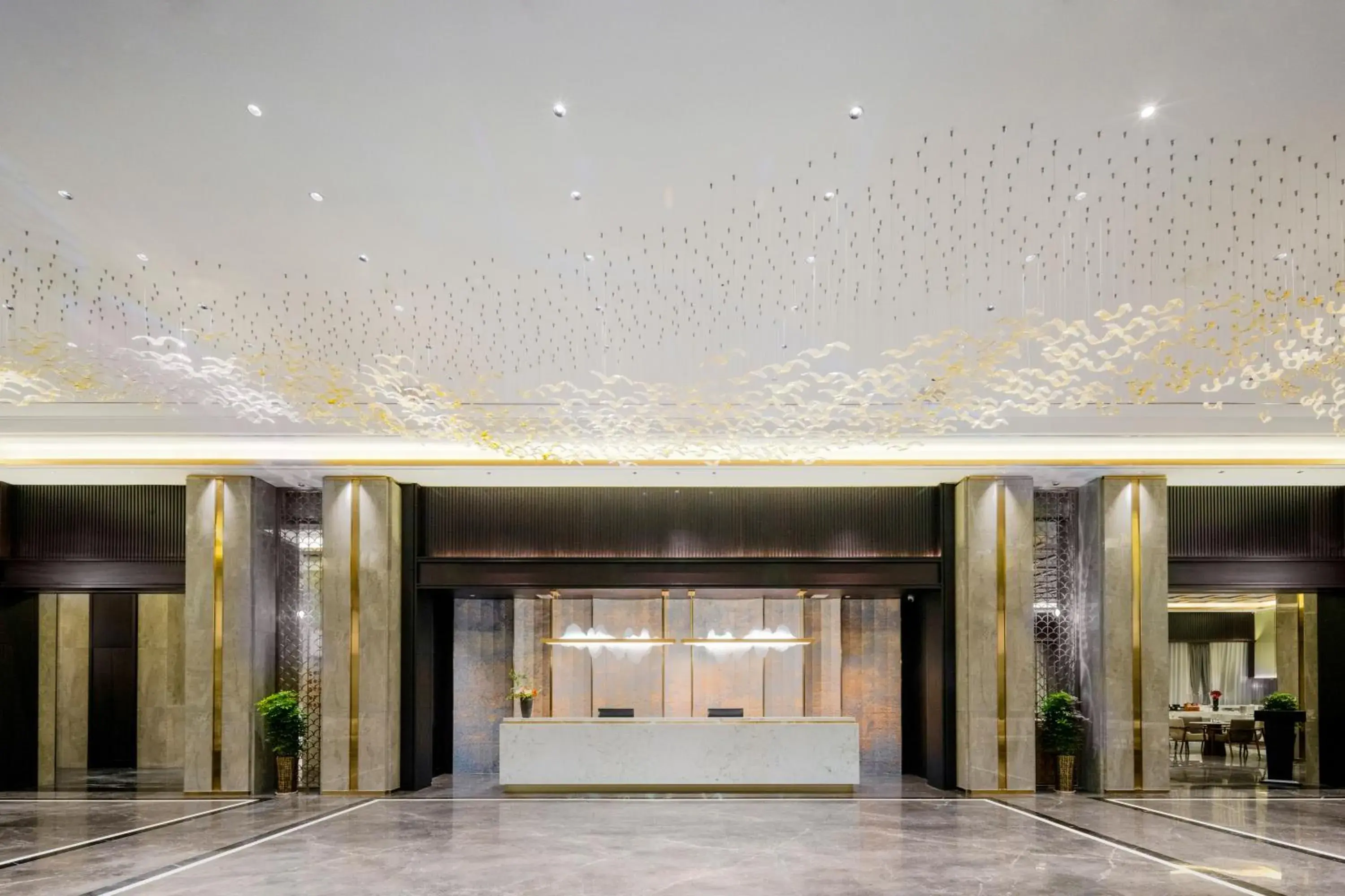 Lobby or reception in S&N Xuanting Hotel Pengze Lobby or reception in S&N Xuanting Hotel Pengze