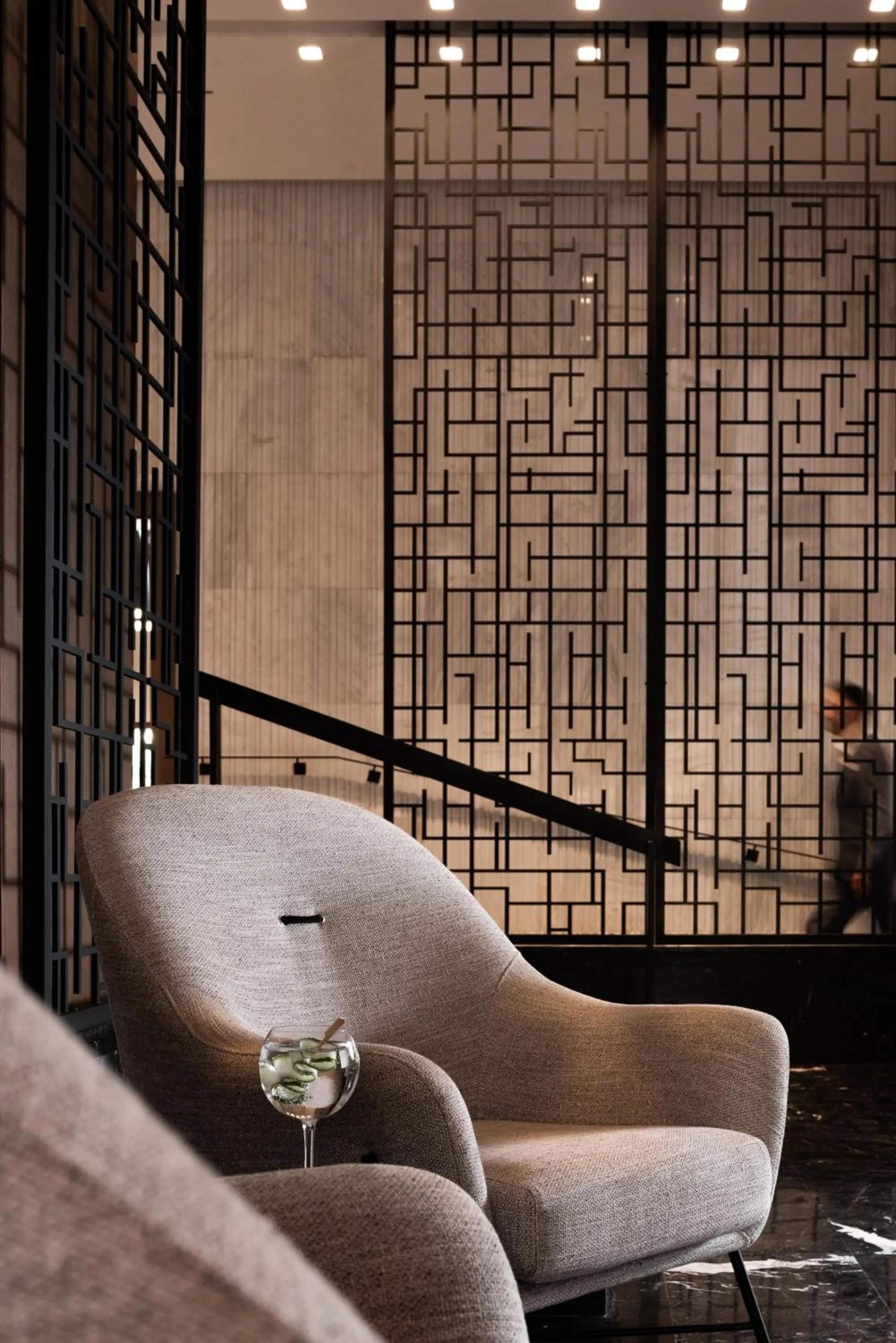 Lobby or reception in Theartemis Palace