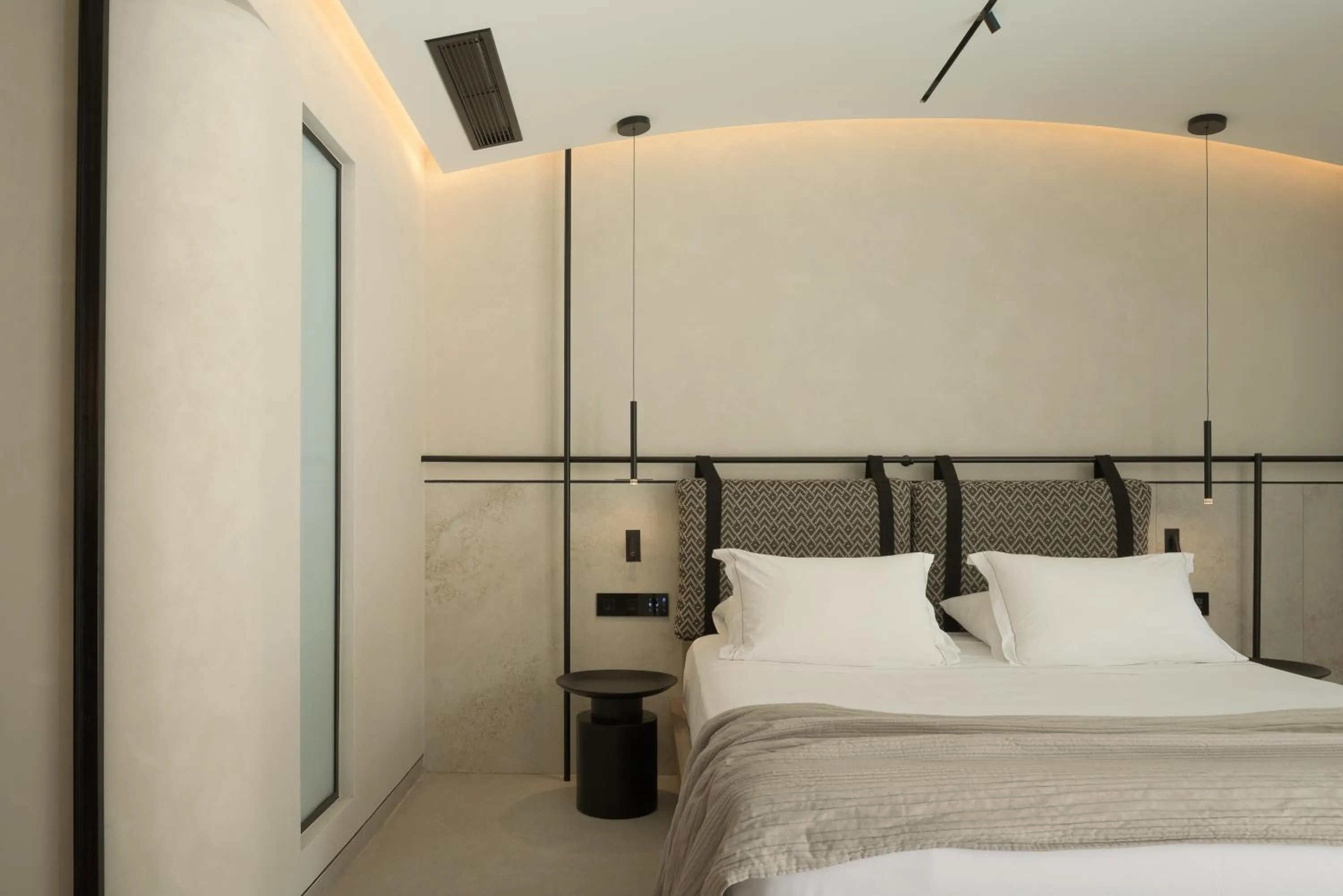 Bedroom, Bed in Theartemis Palace