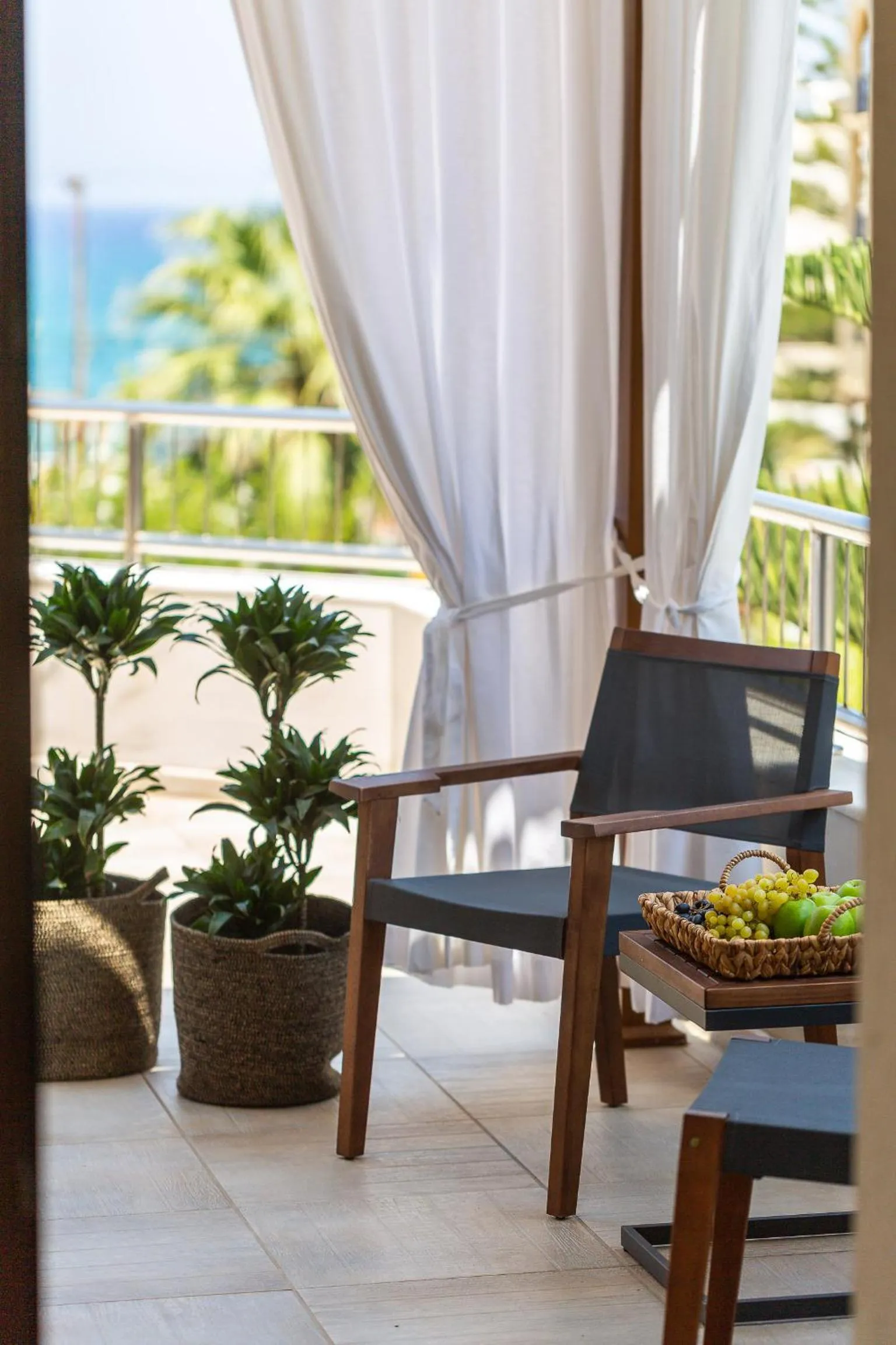 Balcony/Terrace in Theartemis Palace