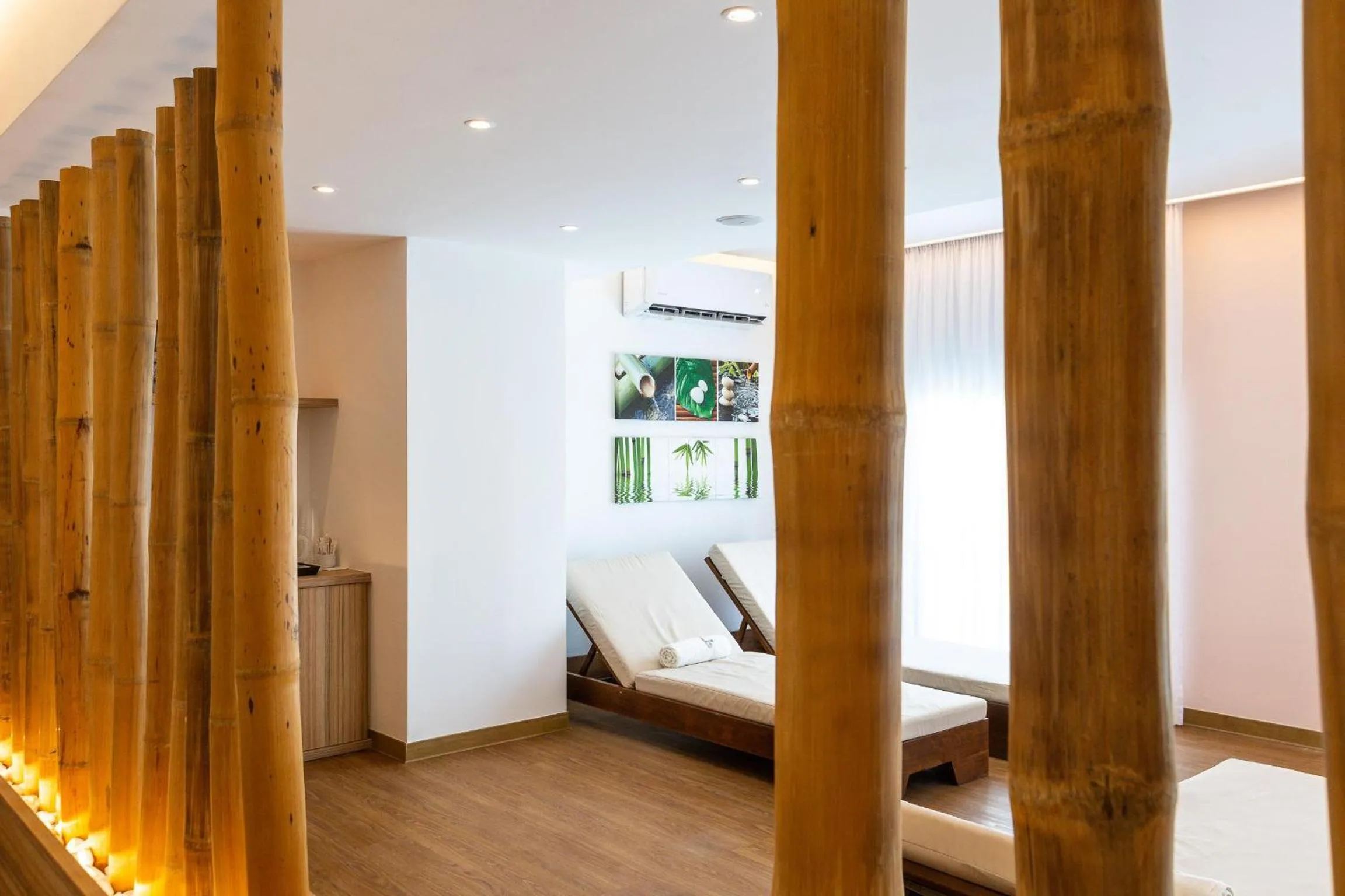 Spa and wellness centre/facilities, Bed in Theartemis Palace