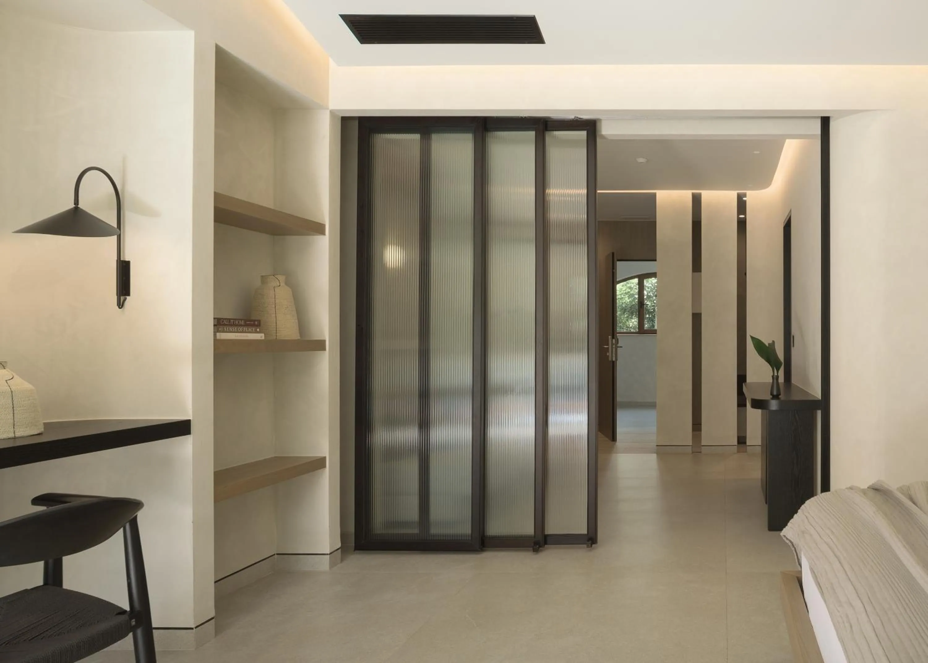 Bedroom in Theartemis Palace