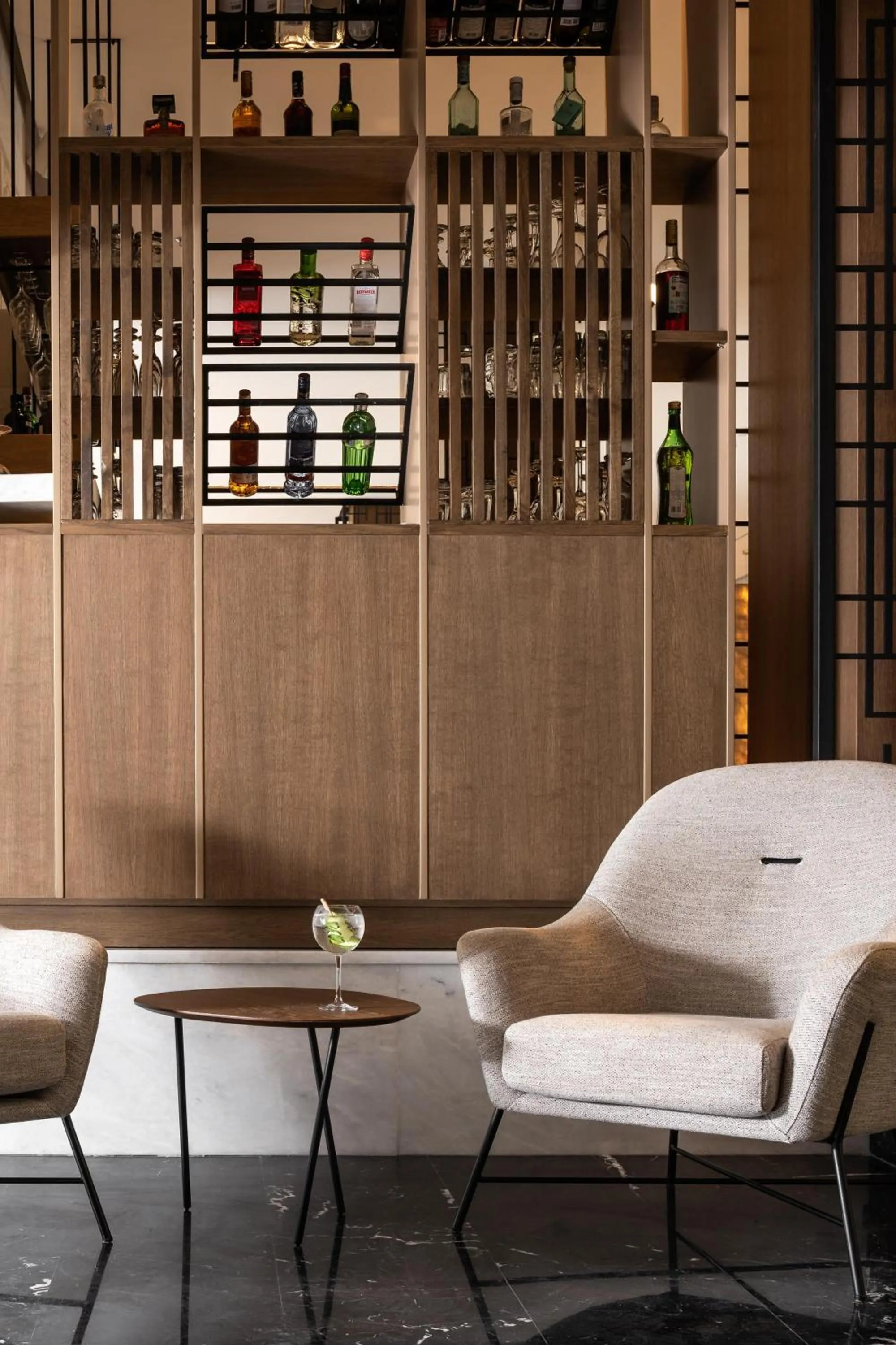 Lounge or bar in Theartemis Palace