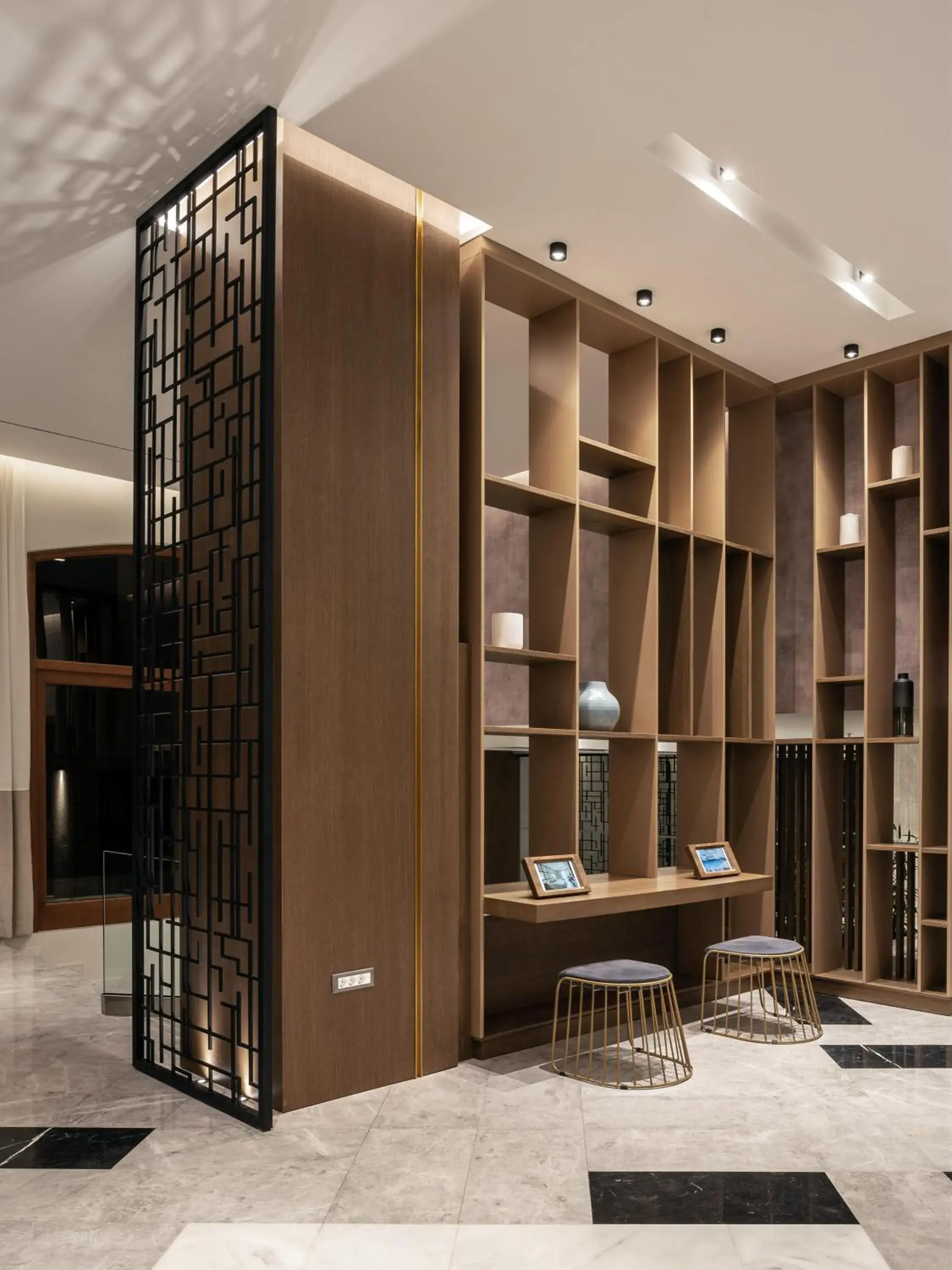 Lobby or reception in Theartemis Palace Lobby or reception in Theartemis Palace