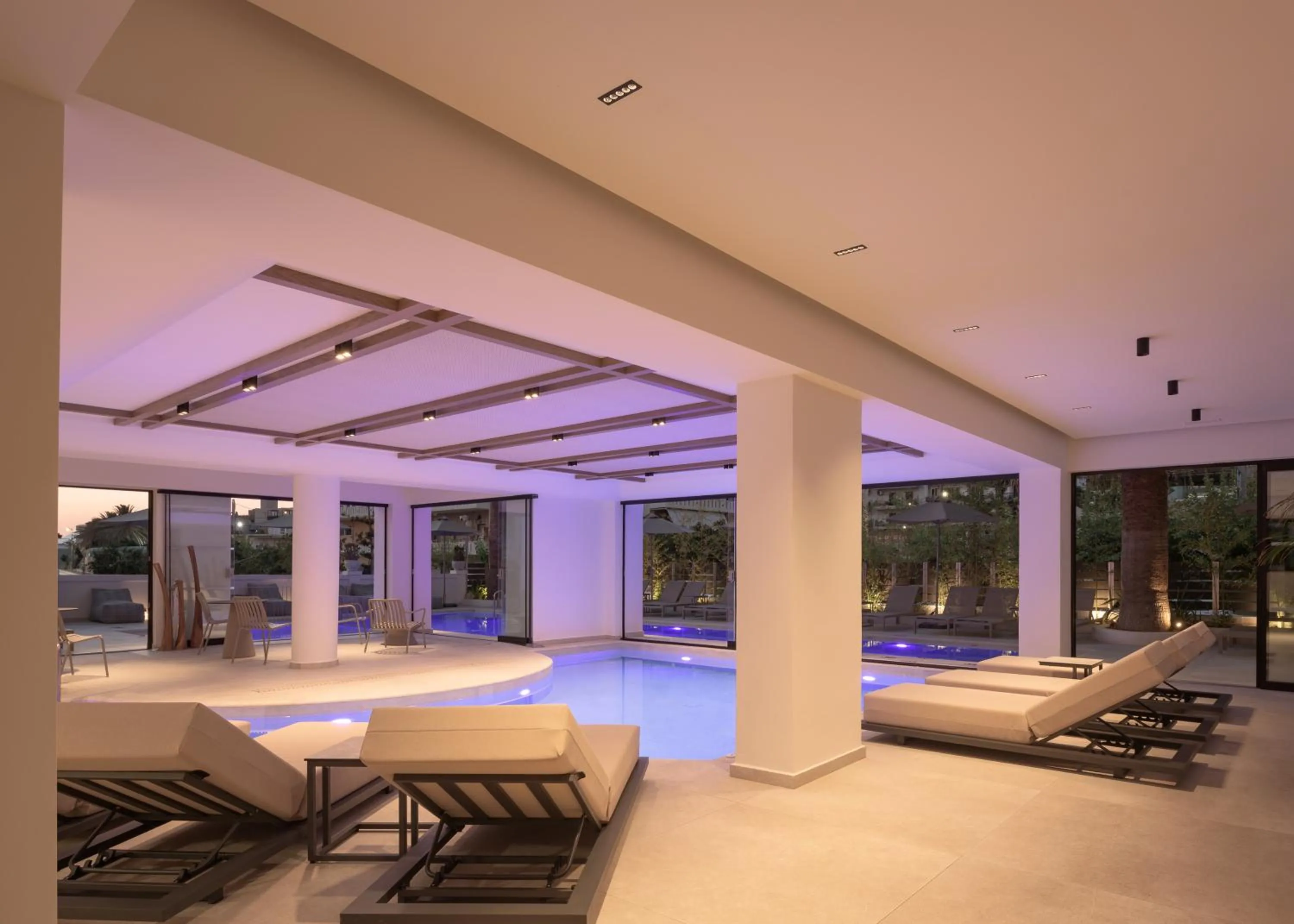 Living room in Theartemis Palace