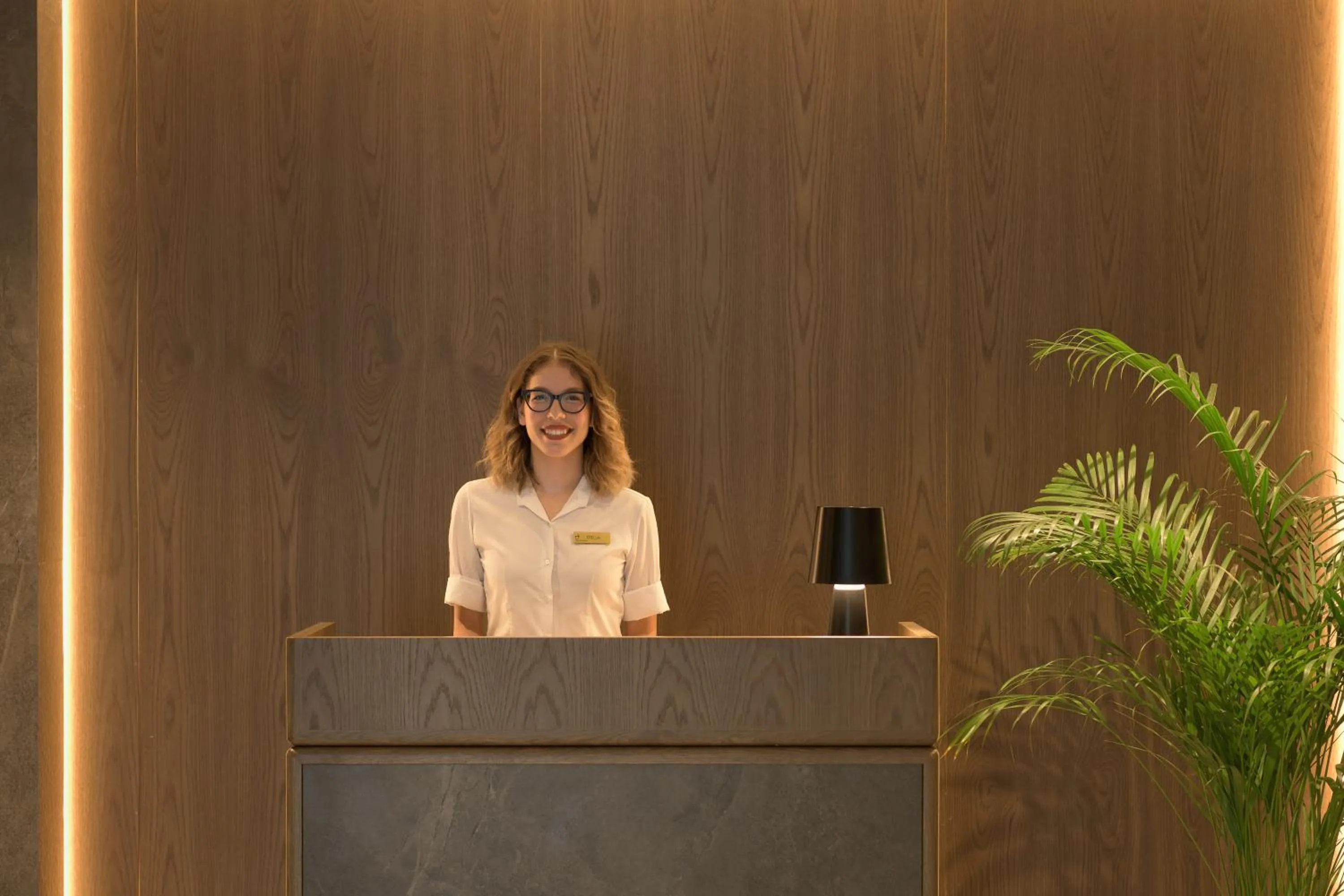 Lobby or reception in Theartemis Palace