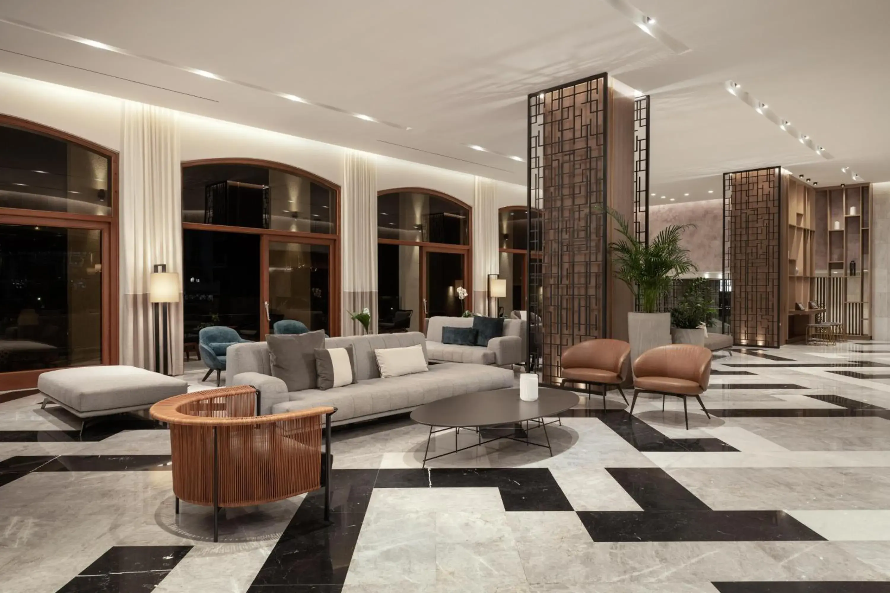 Lobby or reception in Theartemis Palace Lobby or reception in Theartemis Palace
