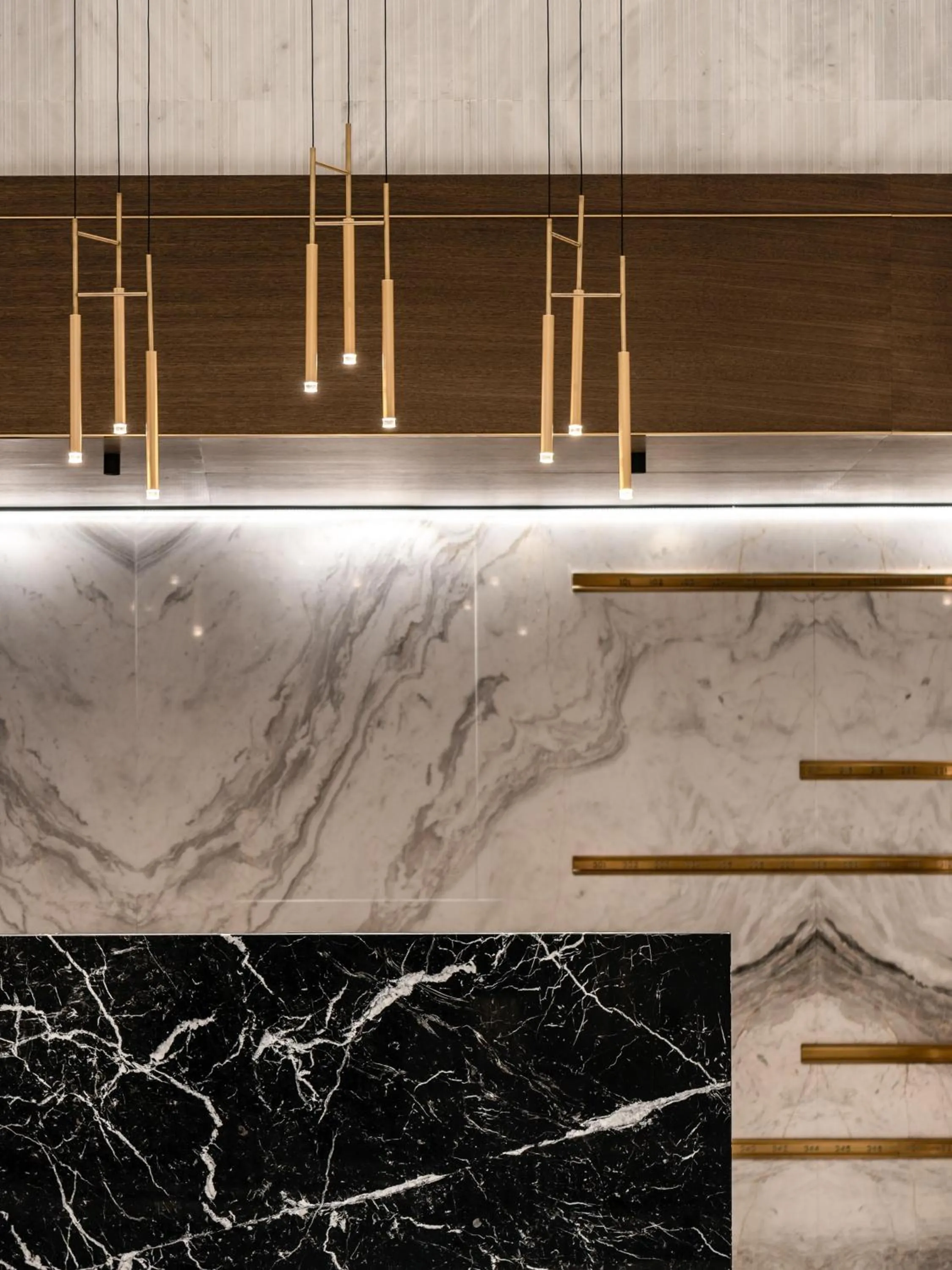 Lobby or reception in Theartemis Palace