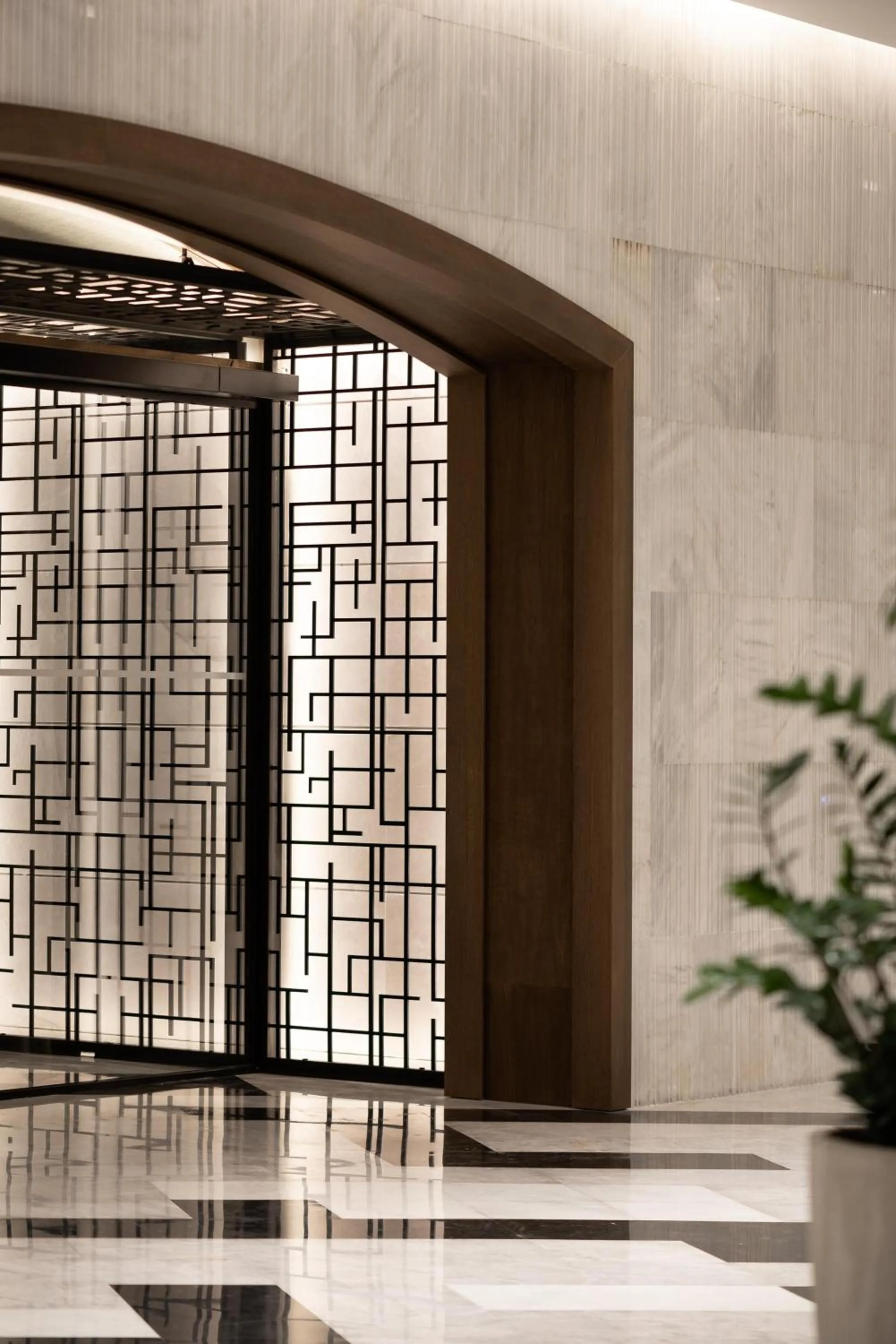 Lobby or reception in Theartemis Palace