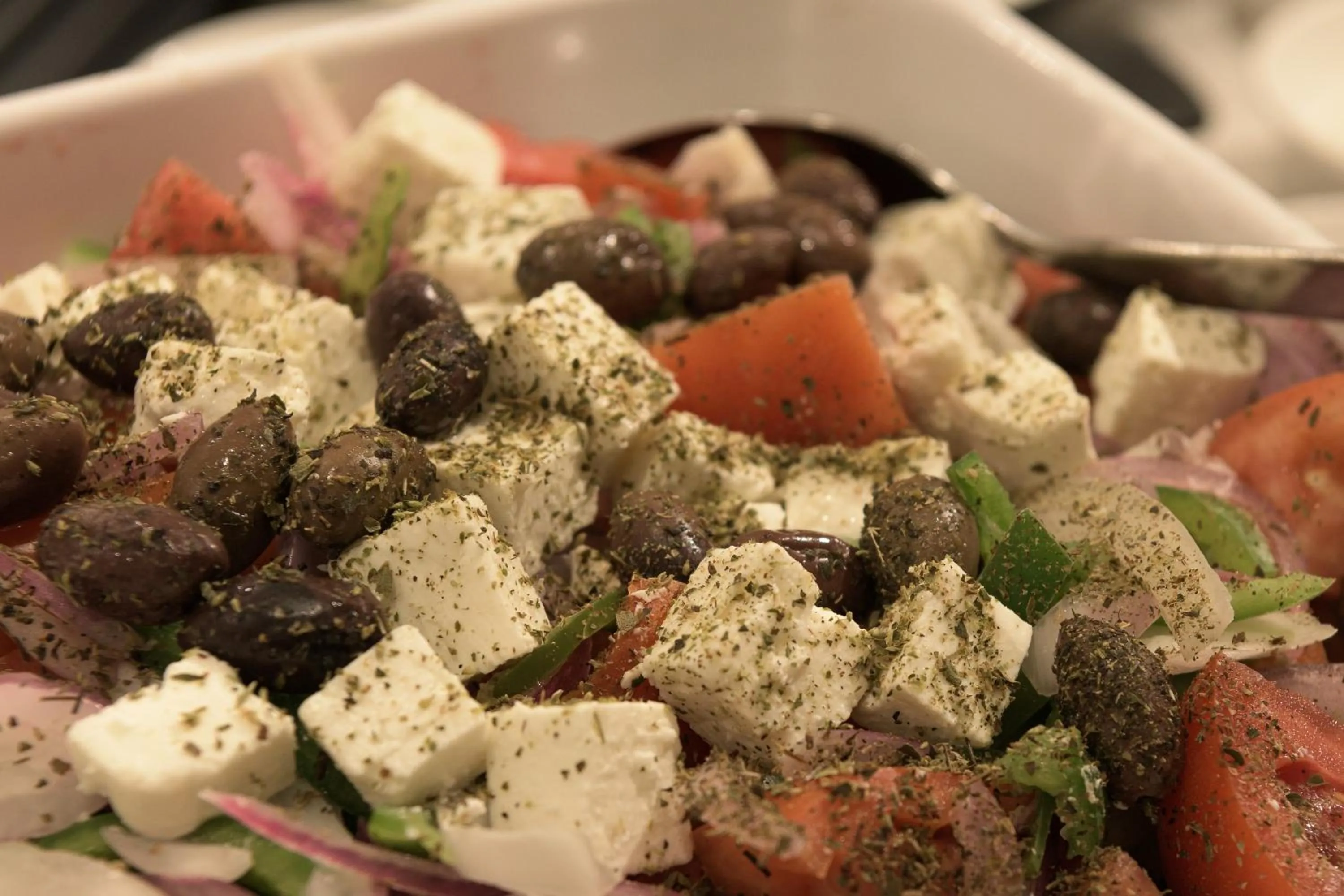 Food in Theartemis Palace