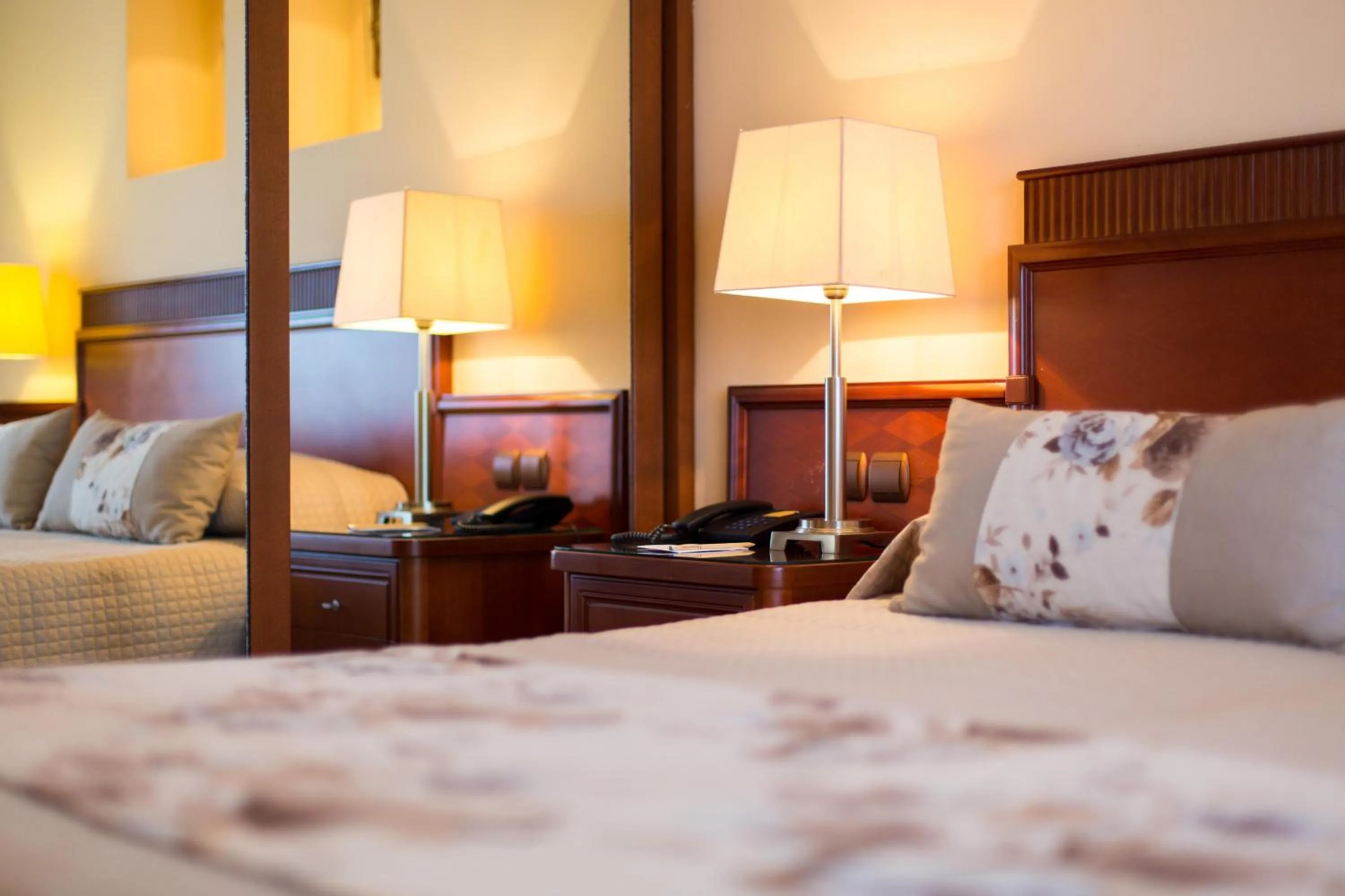 Photo of the whole room, Bed in Theartemis Palace