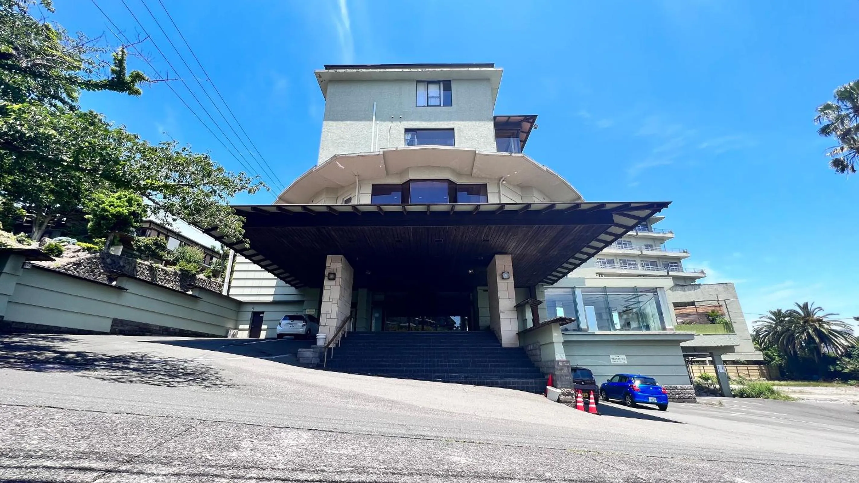 Property building in Izu Atagawa Onsen Hotel Gyokuryu