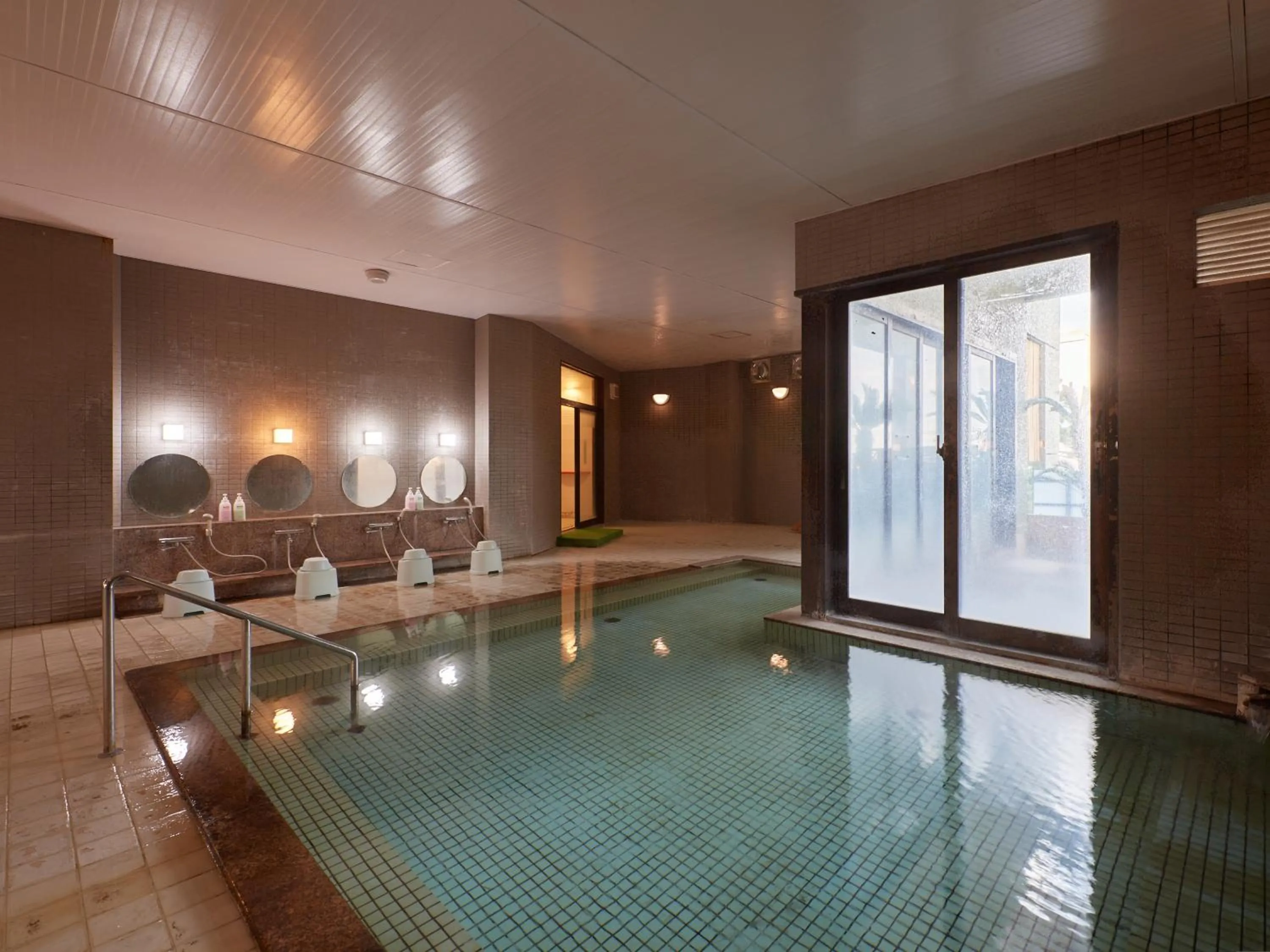 Public Bath in Izu Atagawa Onsen Hotel Gyokuryu