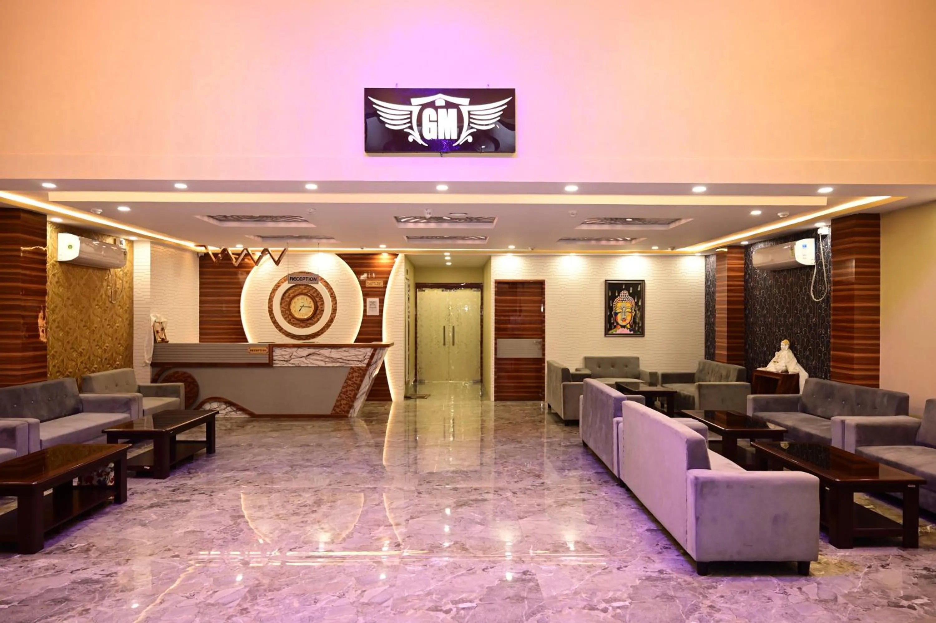 Property building in HOTEL GM INTERNATIONAL