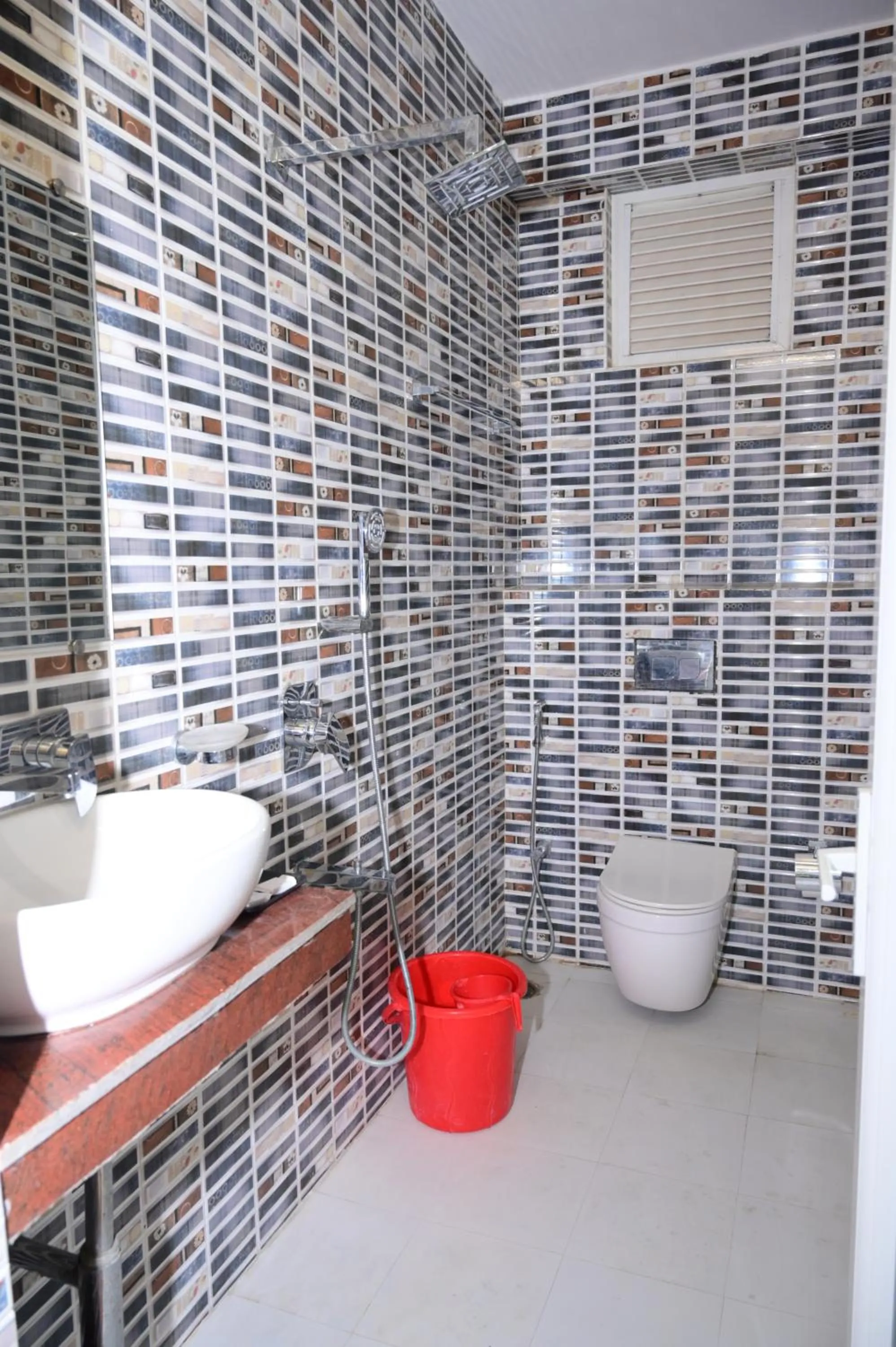 Toilet in HOTEL GM INTERNATIONAL